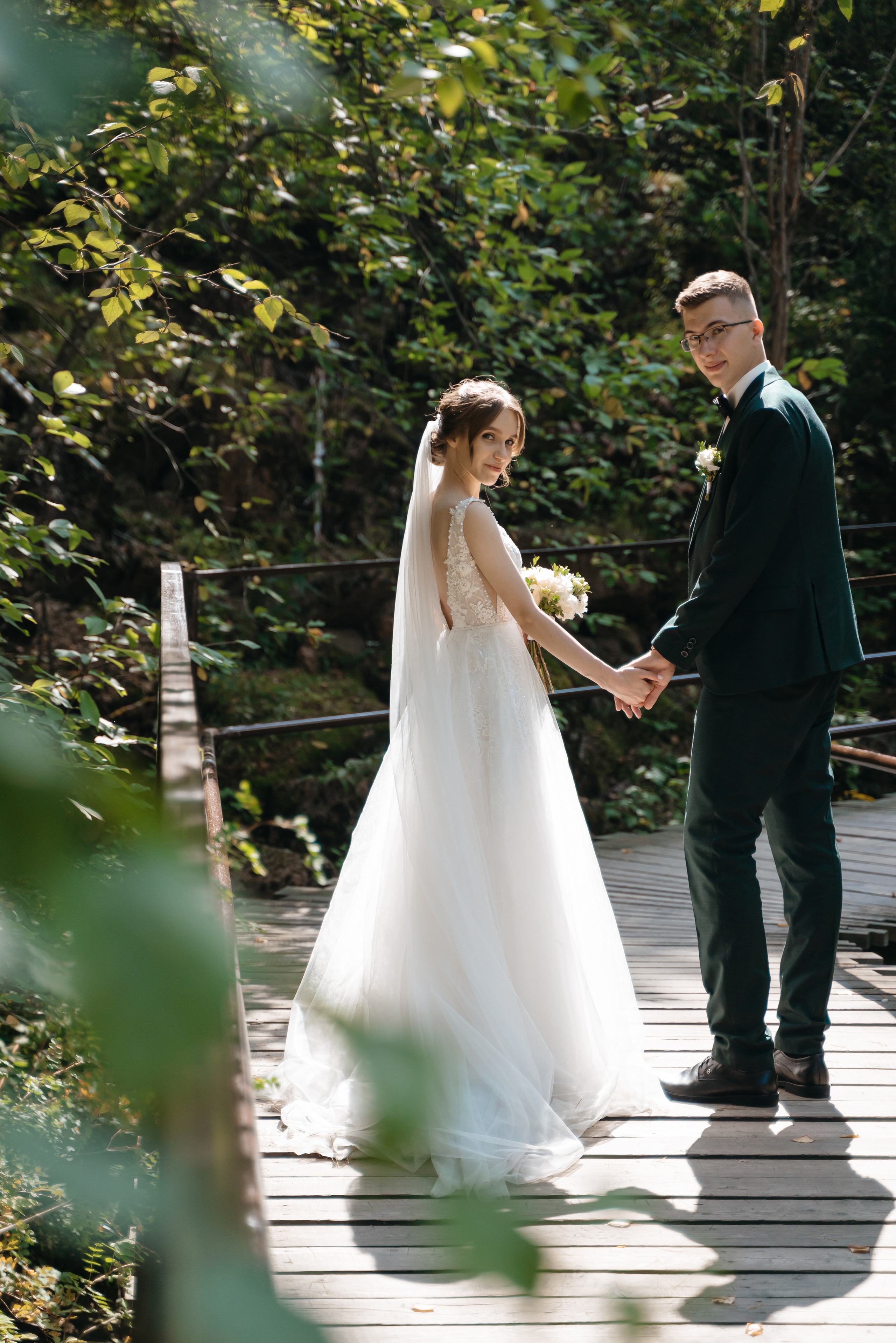 Михаил и Александра. Свадебный фотограф Красноярск Вязьминова Мария