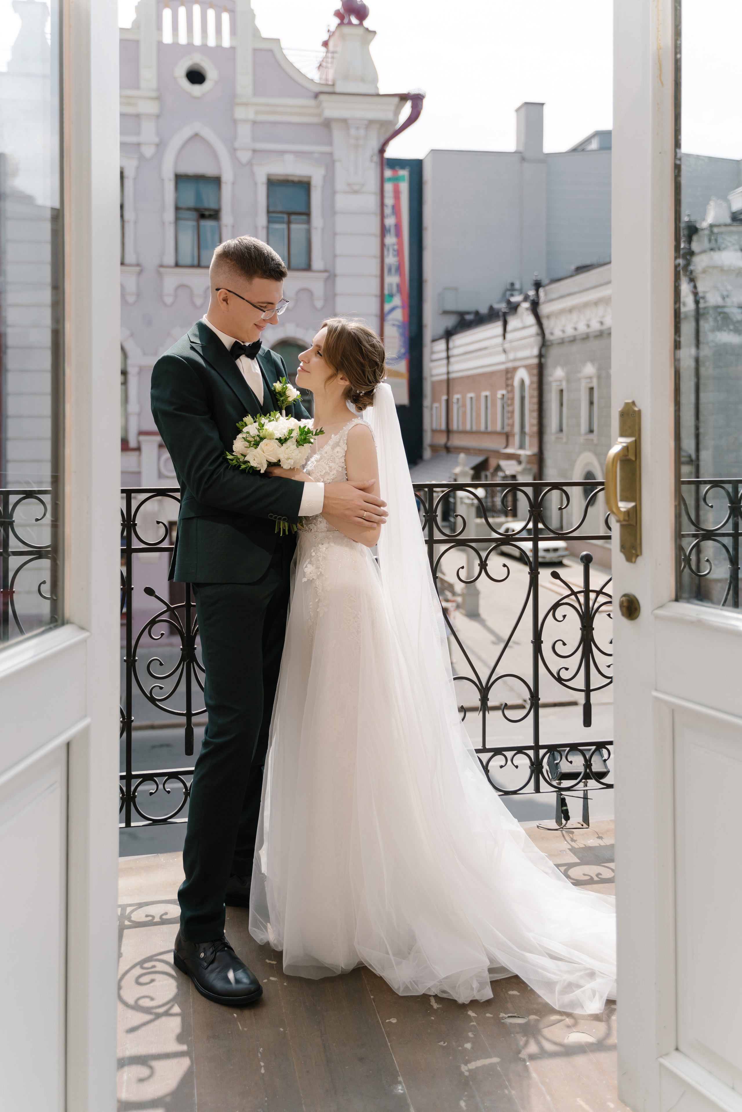 Михаил и Александра. Свадебный фотограф Красноярск Вязьминова Мария