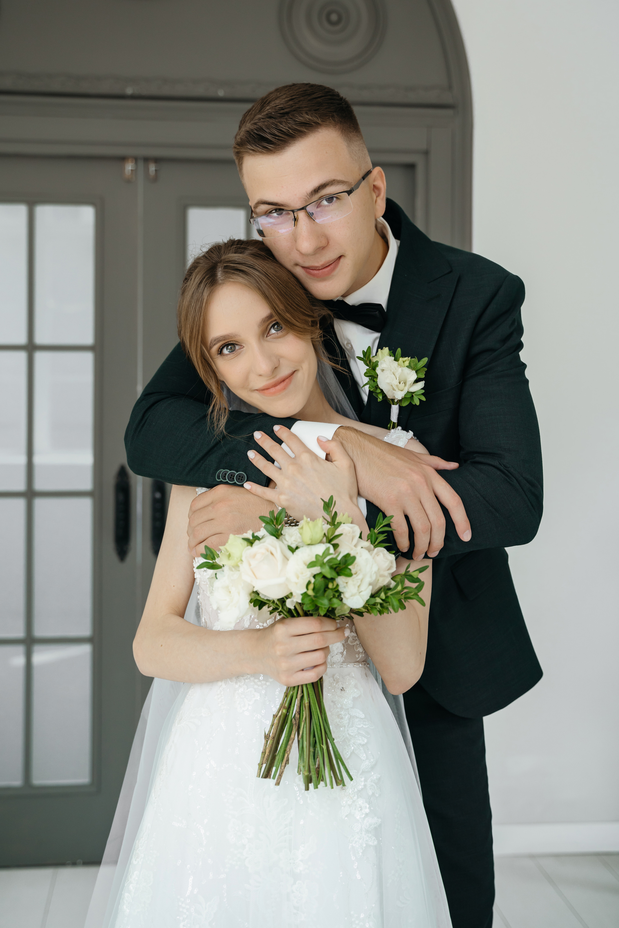 Михаил и Александра. Свадебный фотограф Красноярск Вязьминова Мария