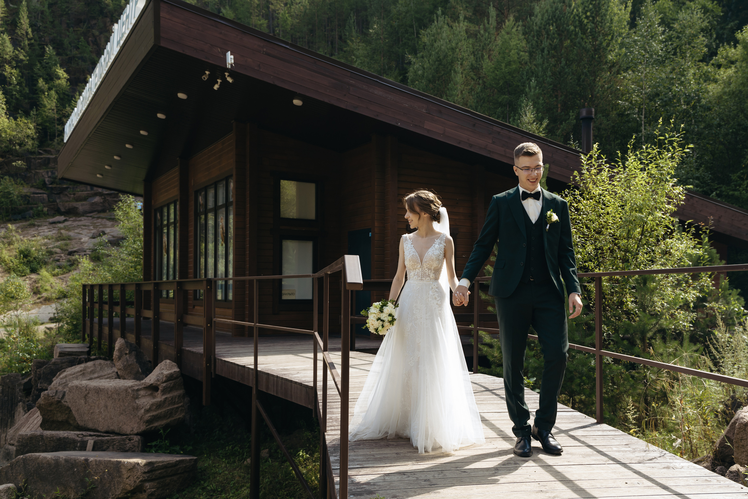 Михаил и Александра. Свадебный фотограф Красноярск Вязьминова Мария