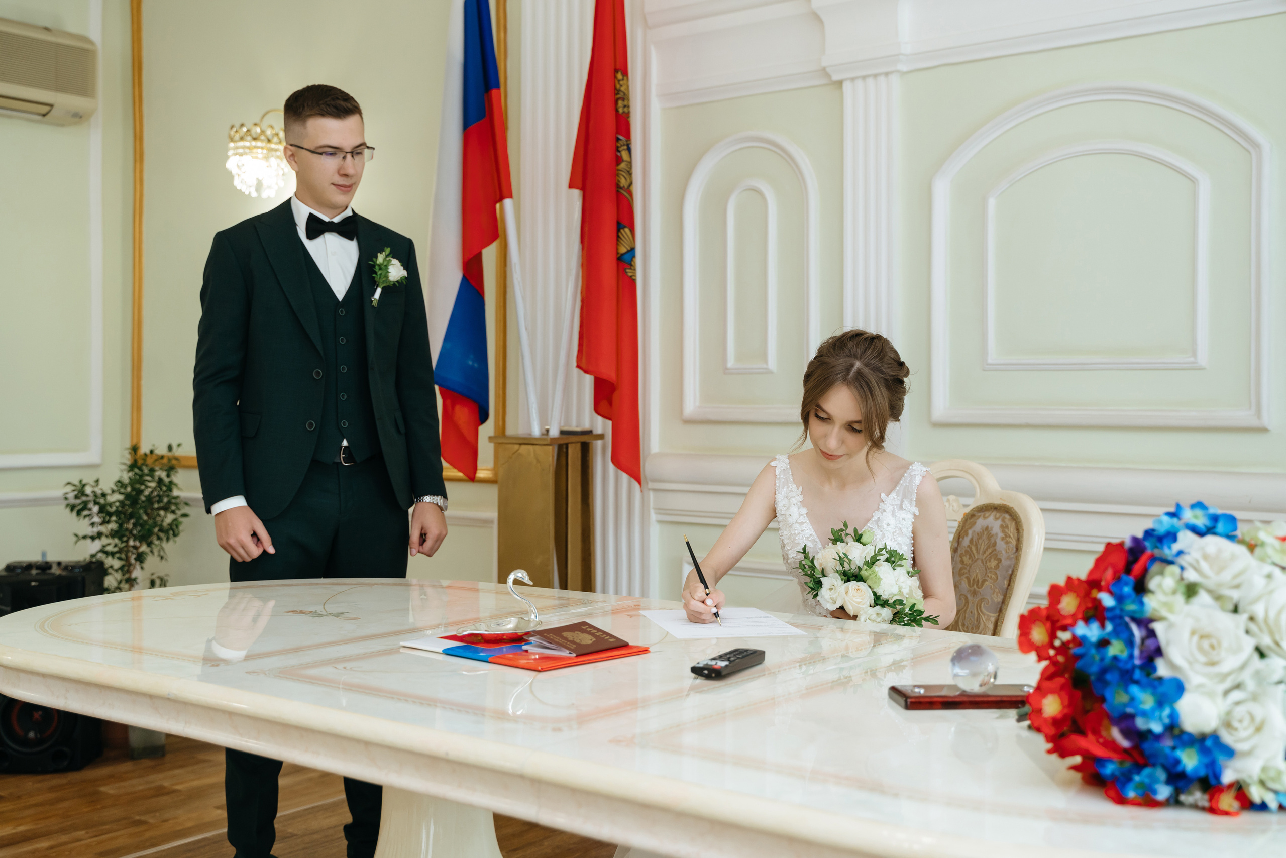 Михаил и Александра. Свадебный фотограф Красноярск Вязьминова Мария