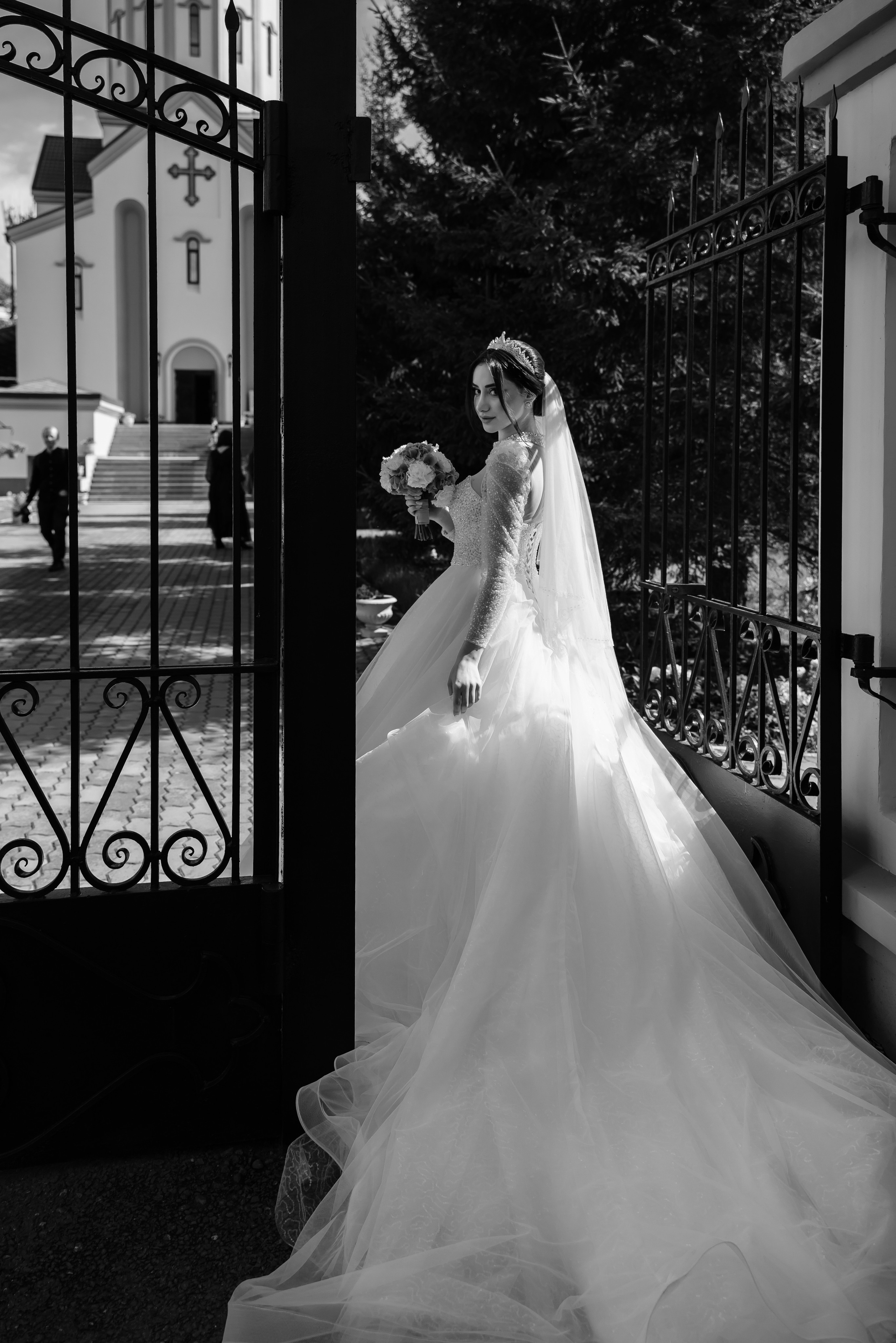 Феликс и Мариэтта. Свадебный фотограф Красноярск Вязьминова Мария