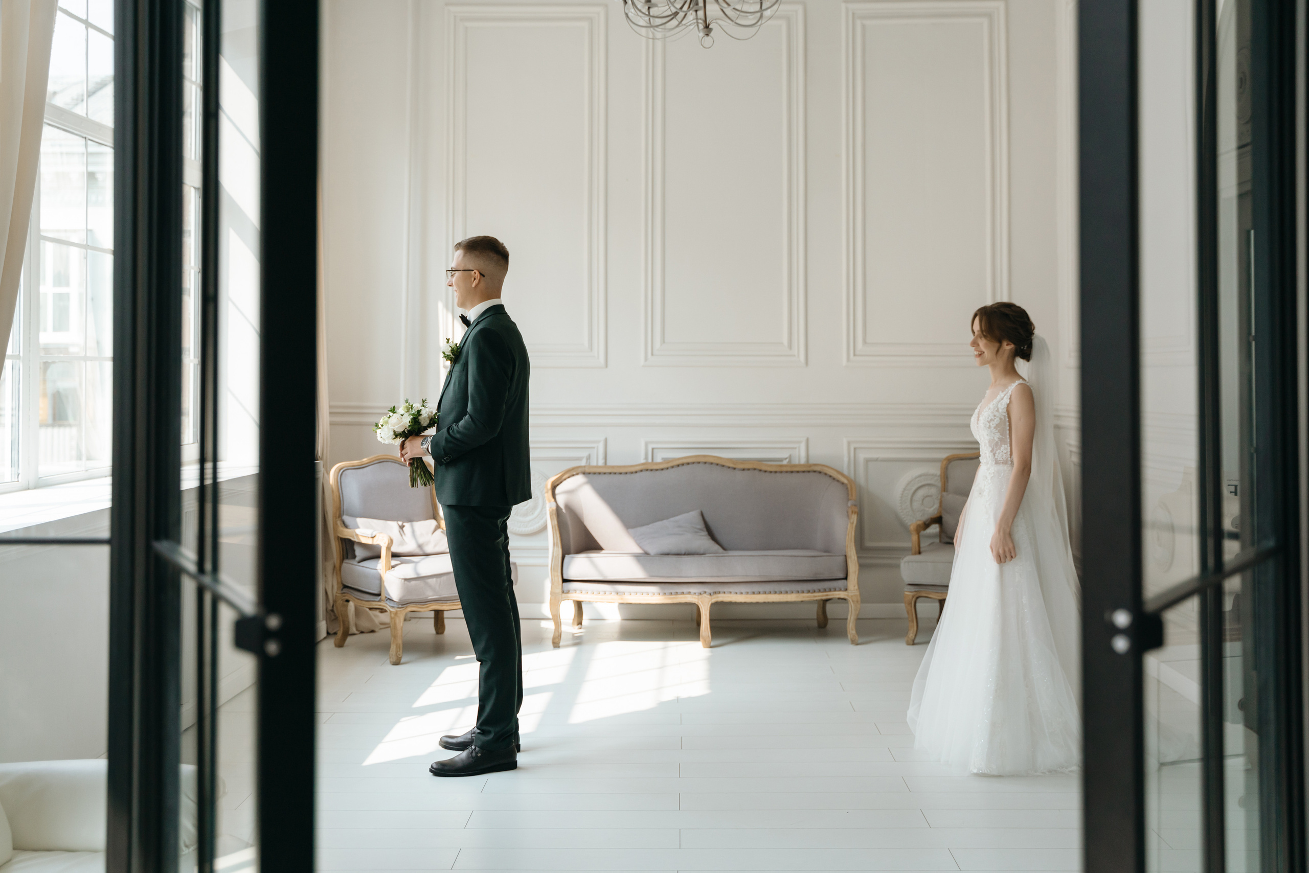 Михаил и Александра. Свадебный фотограф Красноярск Вязьминова Мария