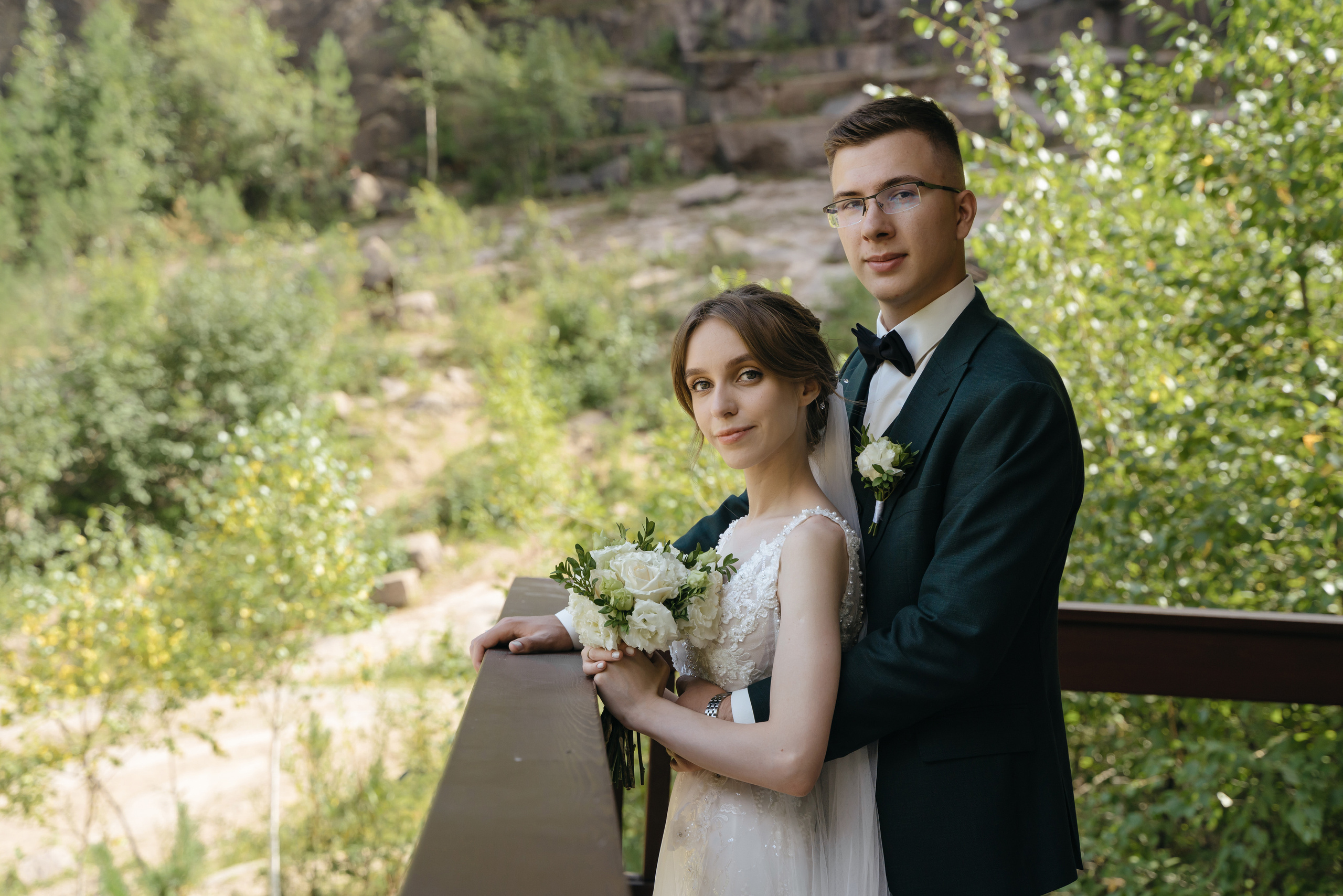 Михаил и Александра. Свадебный фотограф Красноярск Вязьминова Мария