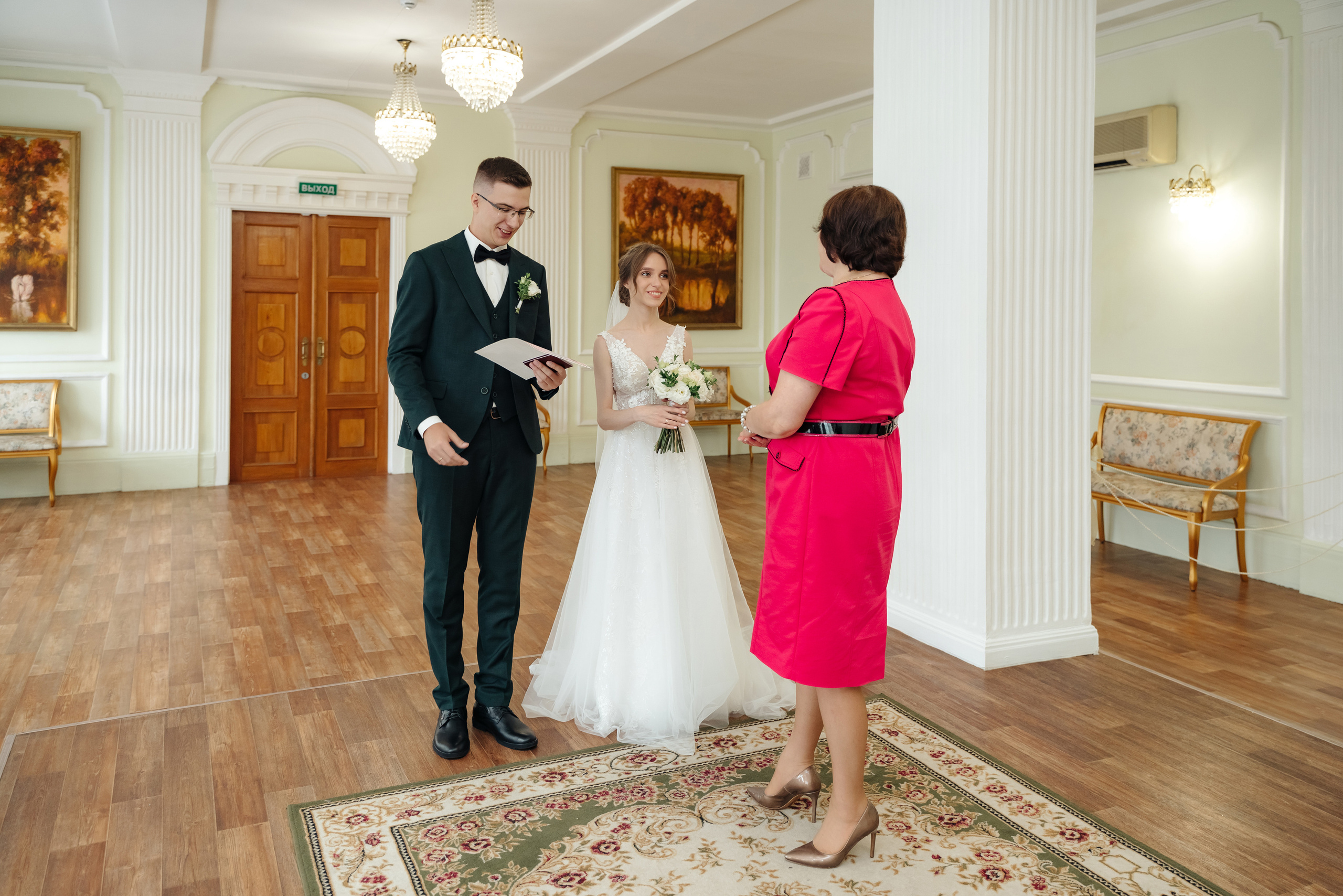 Михаил и Александра. Свадебный фотограф Красноярск Вязьминова Мария