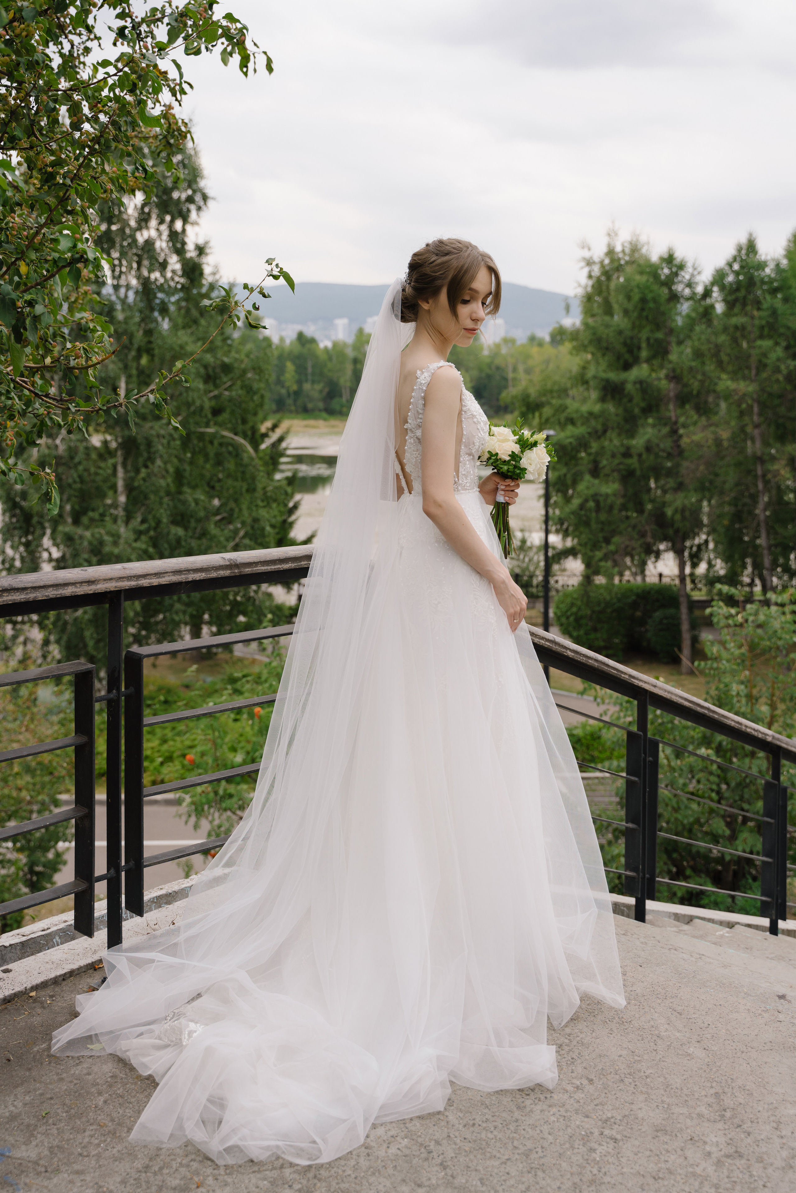 Михаил и Александра. Свадебный фотограф Красноярск Вязьминова Мария