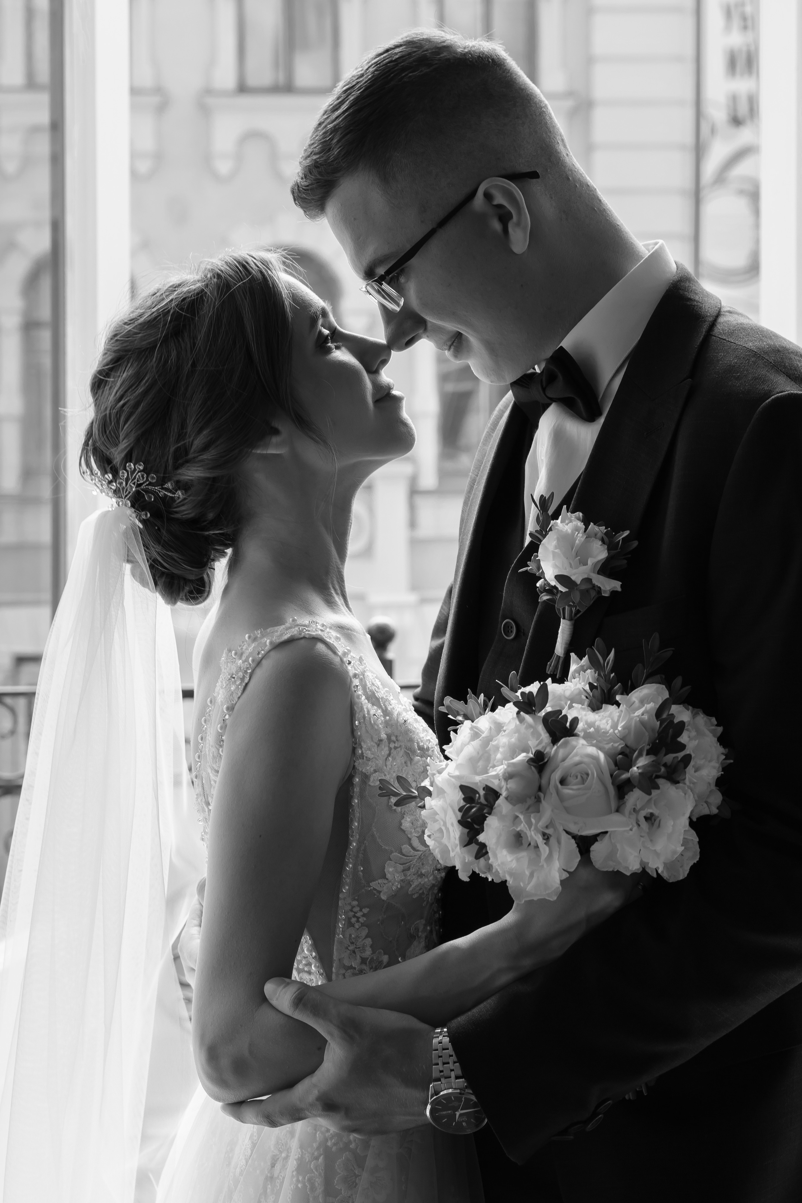 Михаил и Александра. Свадебный фотограф Красноярск Вязьминова Мария