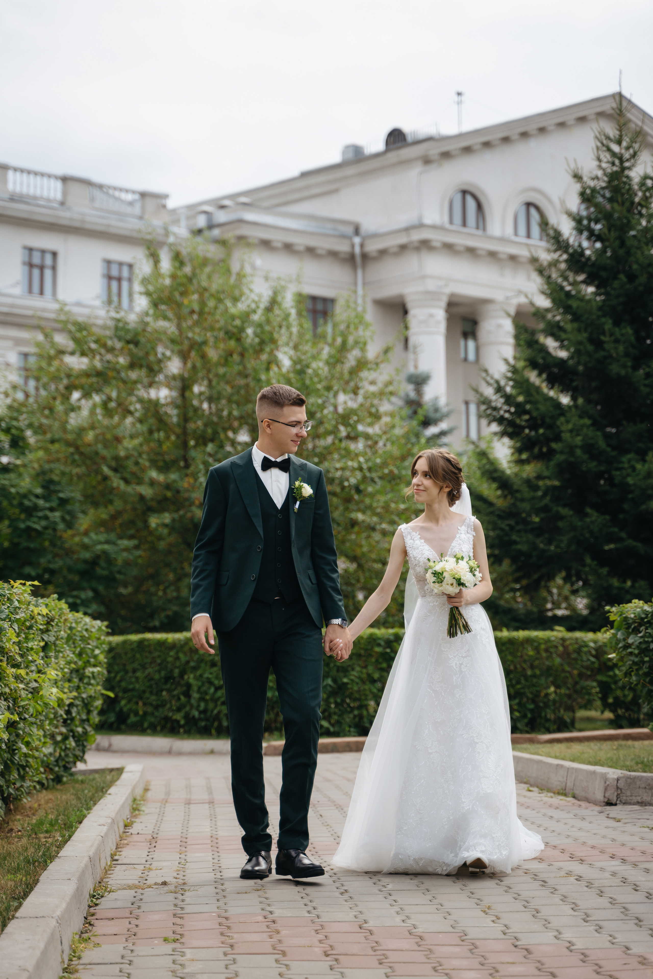 Михаил и Александра. Свадебный фотограф Красноярск Вязьминова Мария