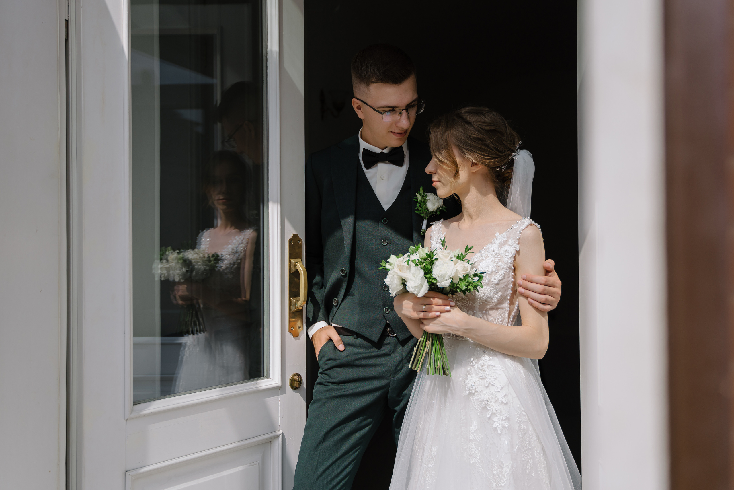 Михаил и Александра. Свадебный фотограф Красноярск Вязьминова Мария