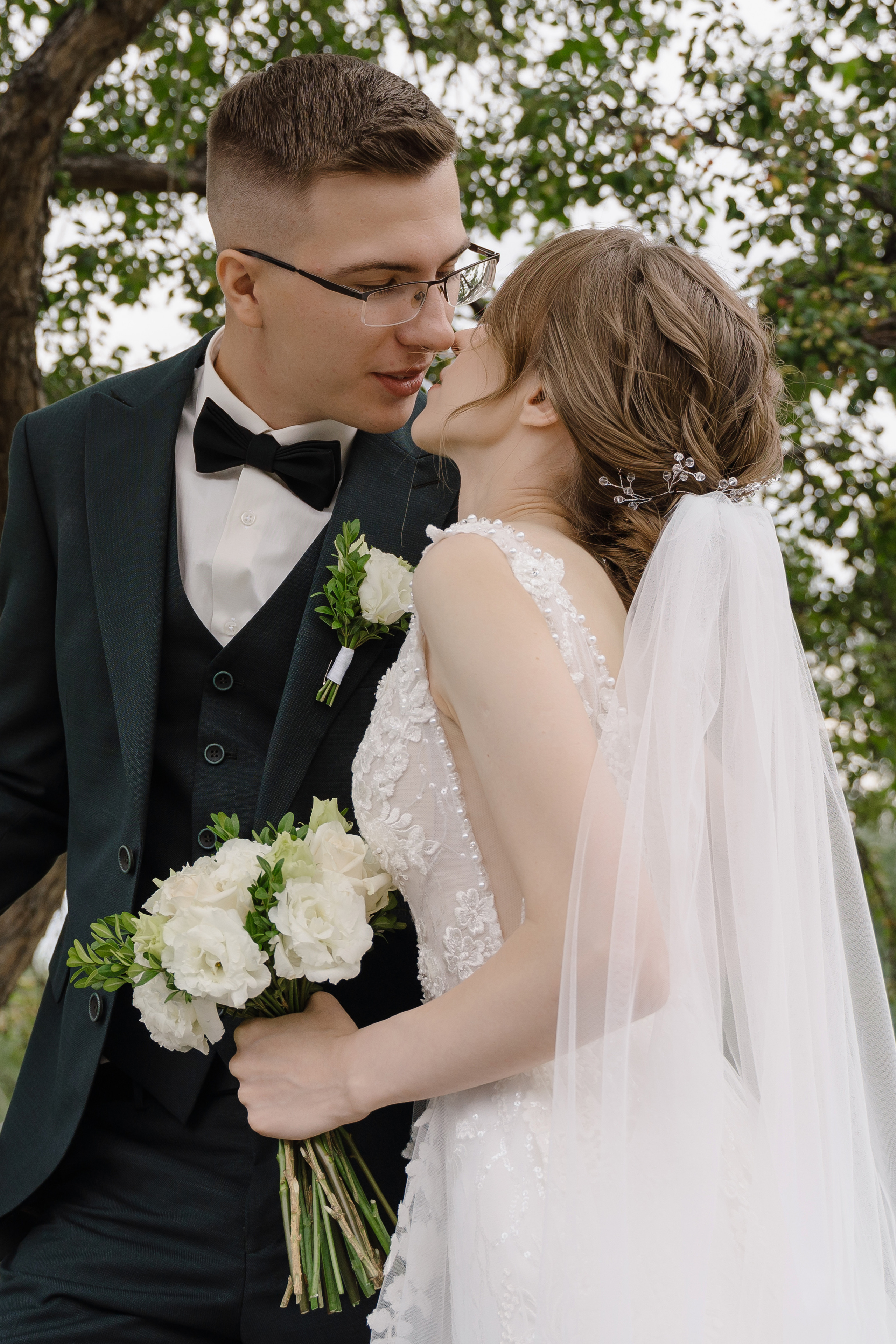 Михаил и Александра. Свадебный фотограф Красноярск Вязьминова Мария