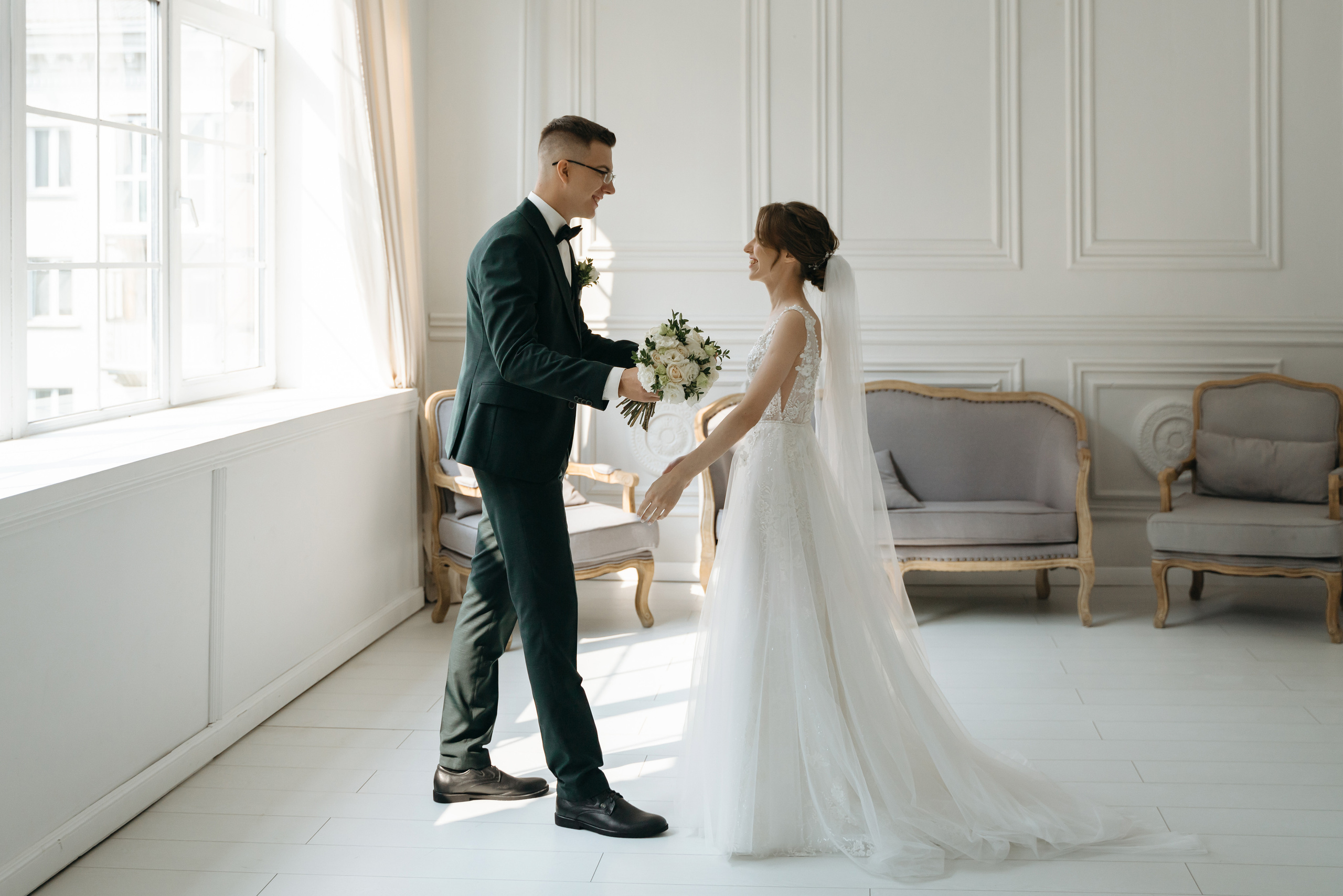 Михаил и Александра. Свадебный фотограф Красноярск Вязьминова Мария