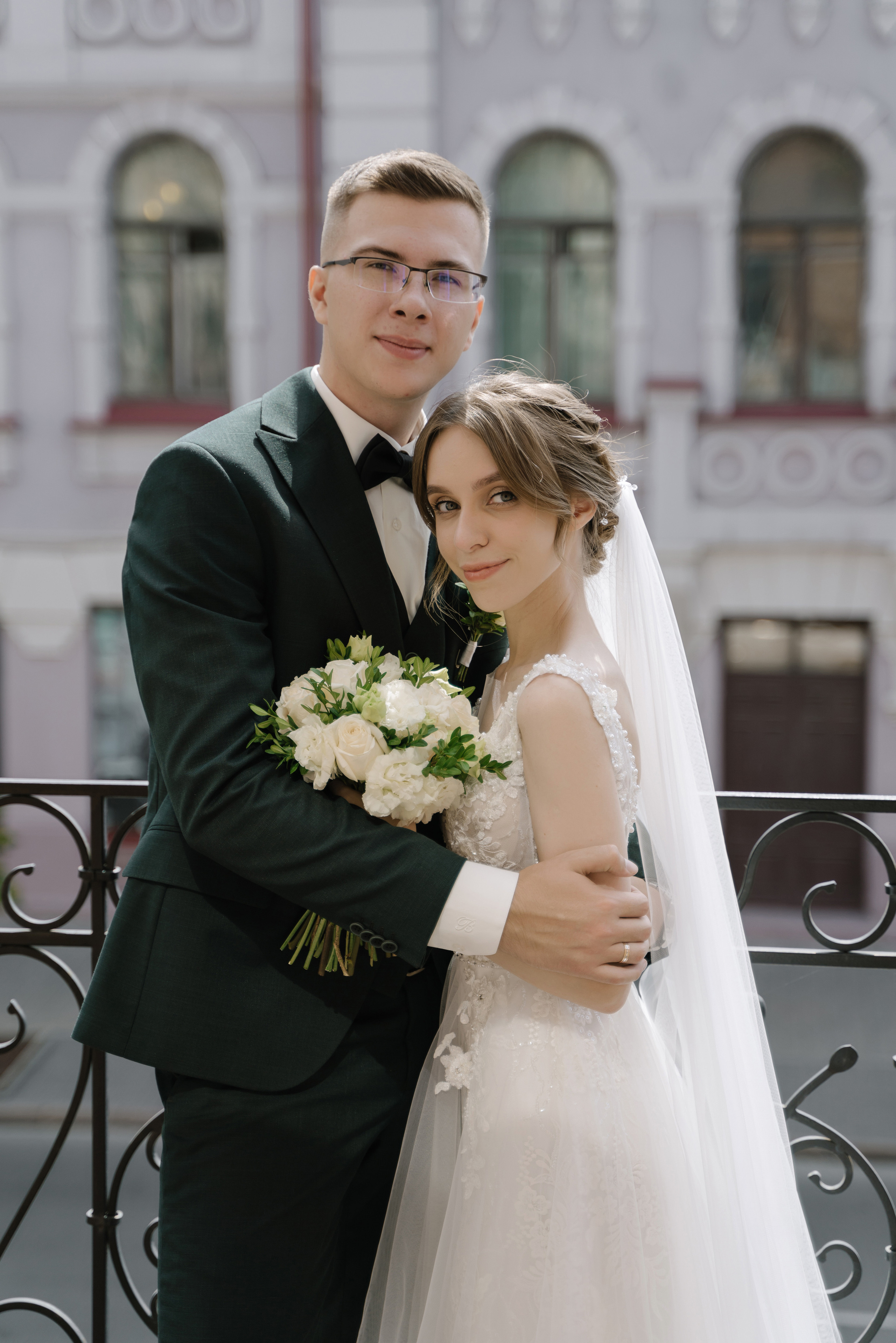 Михаил и Александра. Свадебный фотограф Красноярск Вязьминова Мария