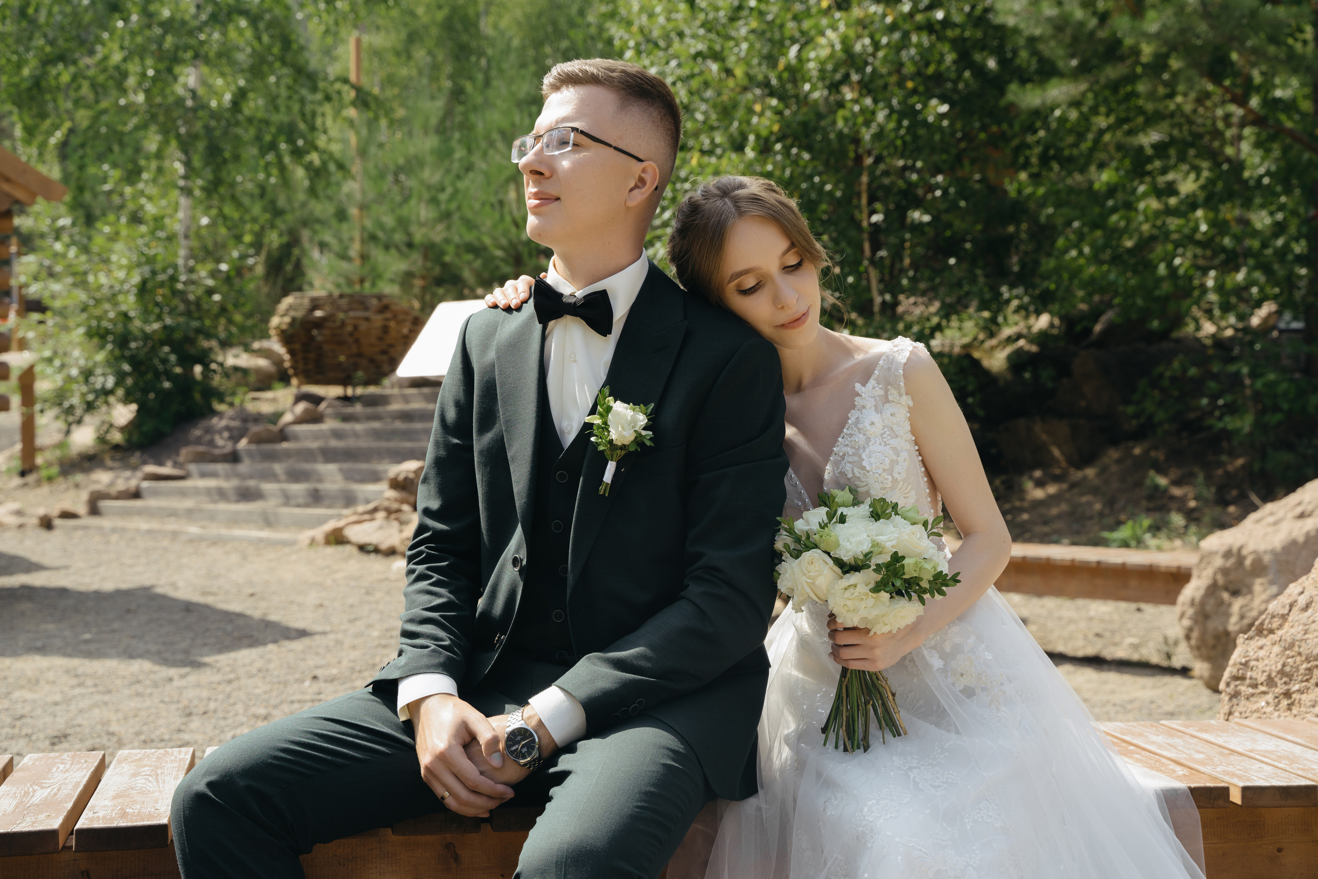 Михаил и Александра. Свадебный фотограф Красноярск Вязьминова Мария