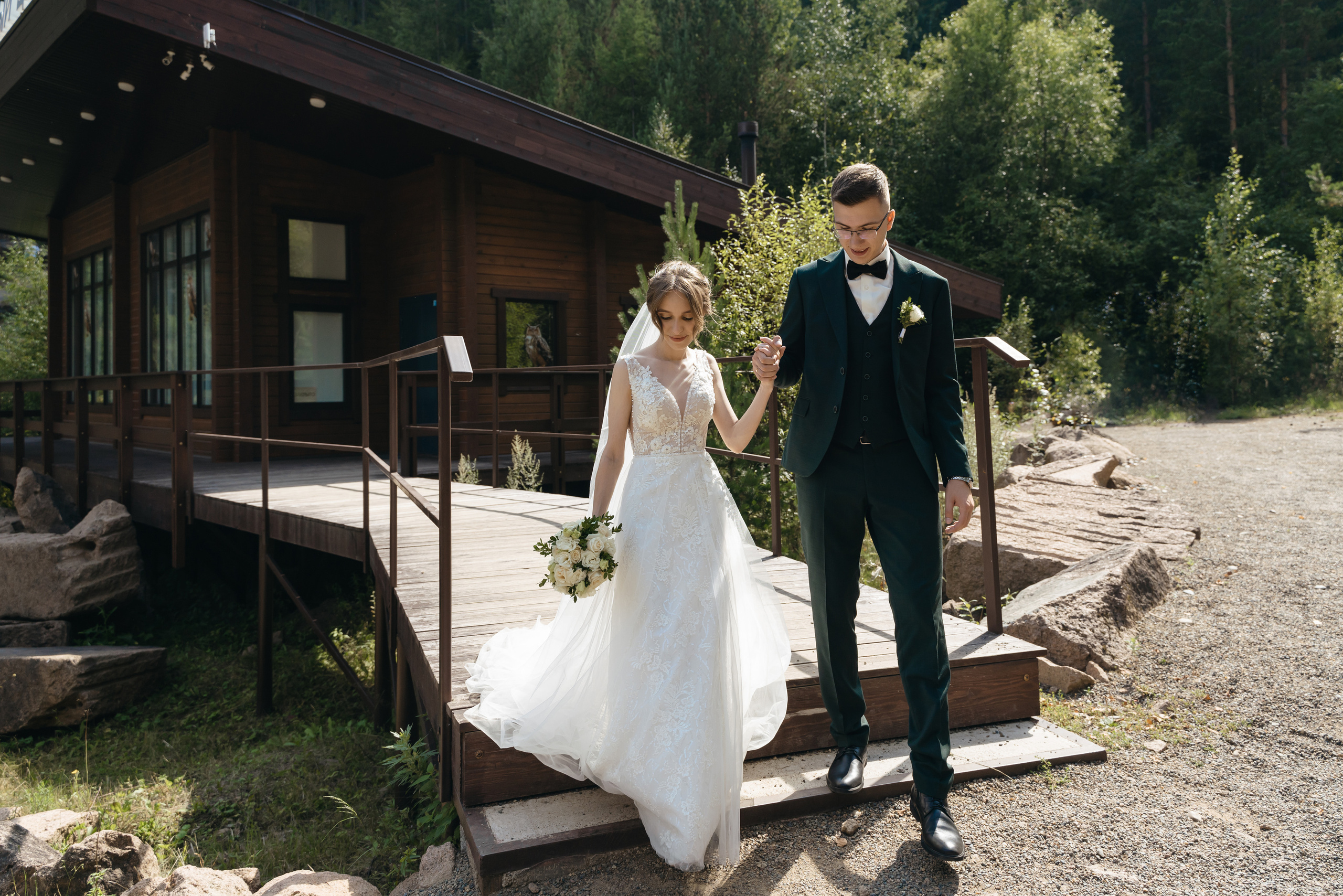 Михаил и Александра. Свадебный фотограф Красноярск Вязьминова Мария