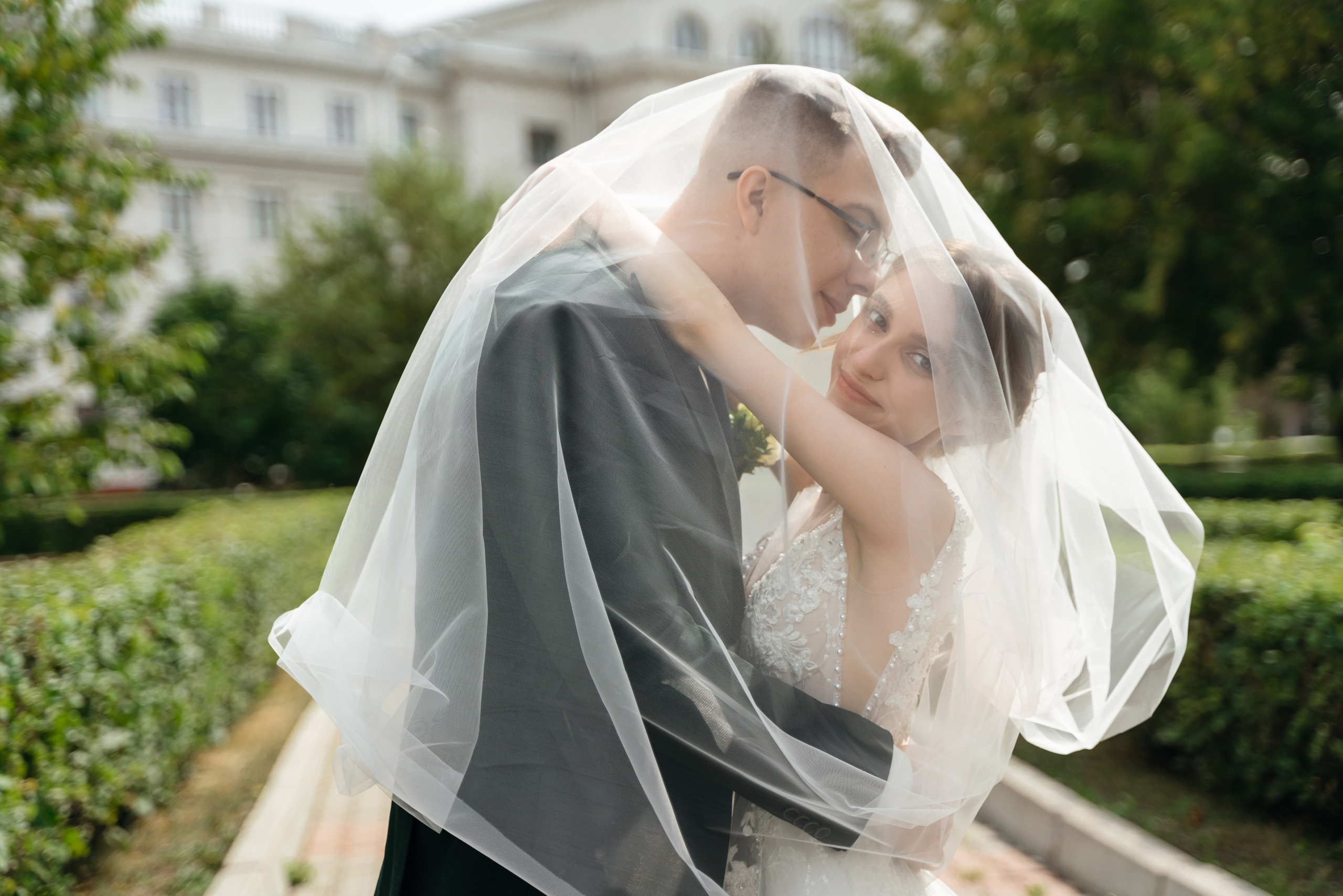 Михаил и Александра. Свадебный фотограф Красноярск Вязьминова Мария