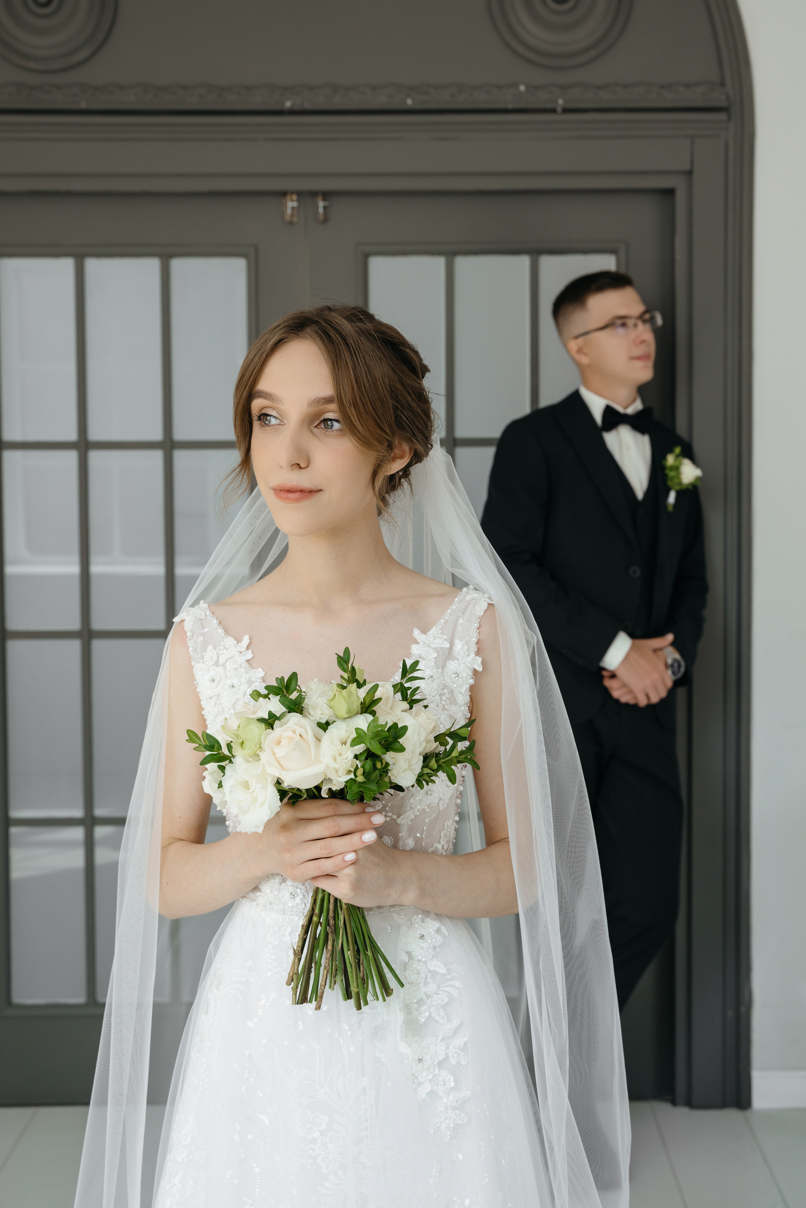 Михаил и Александра. Свадебный фотограф Красноярск Вязьминова Мария