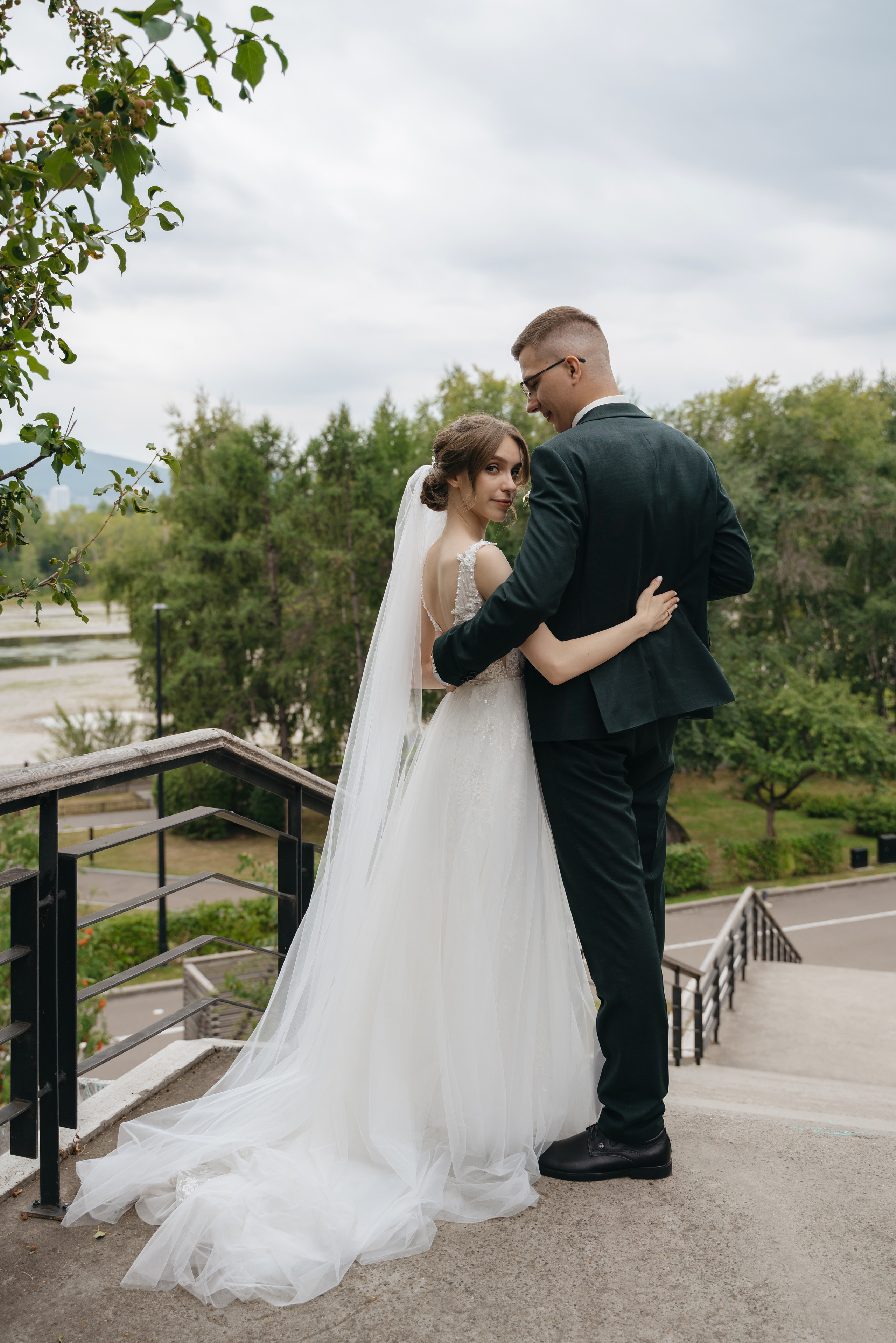 Михаил и Александра. Свадебный фотограф Красноярск Вязьминова Мария