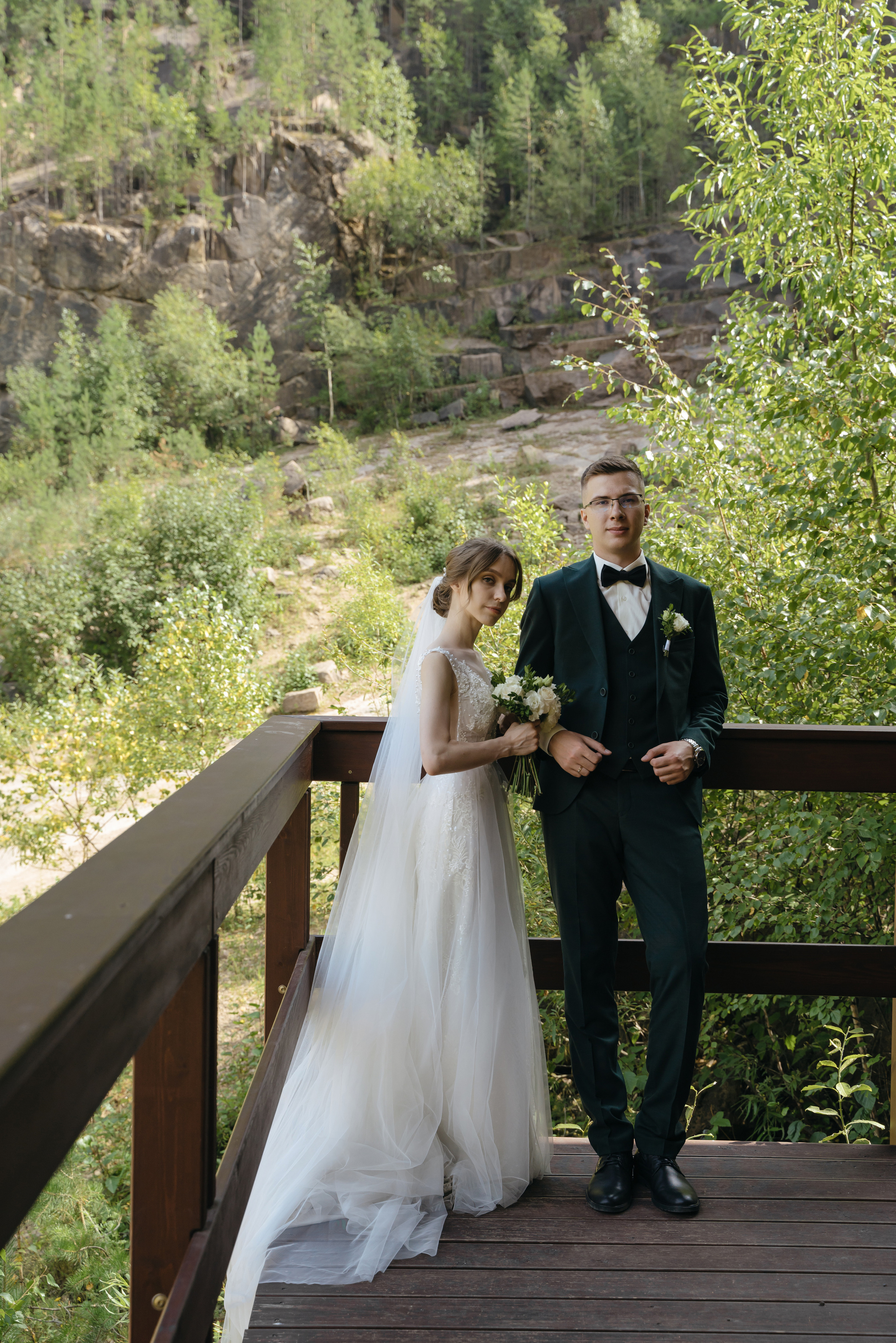 Михаил и Александра. Свадебный фотограф Красноярск Вязьминова Мария