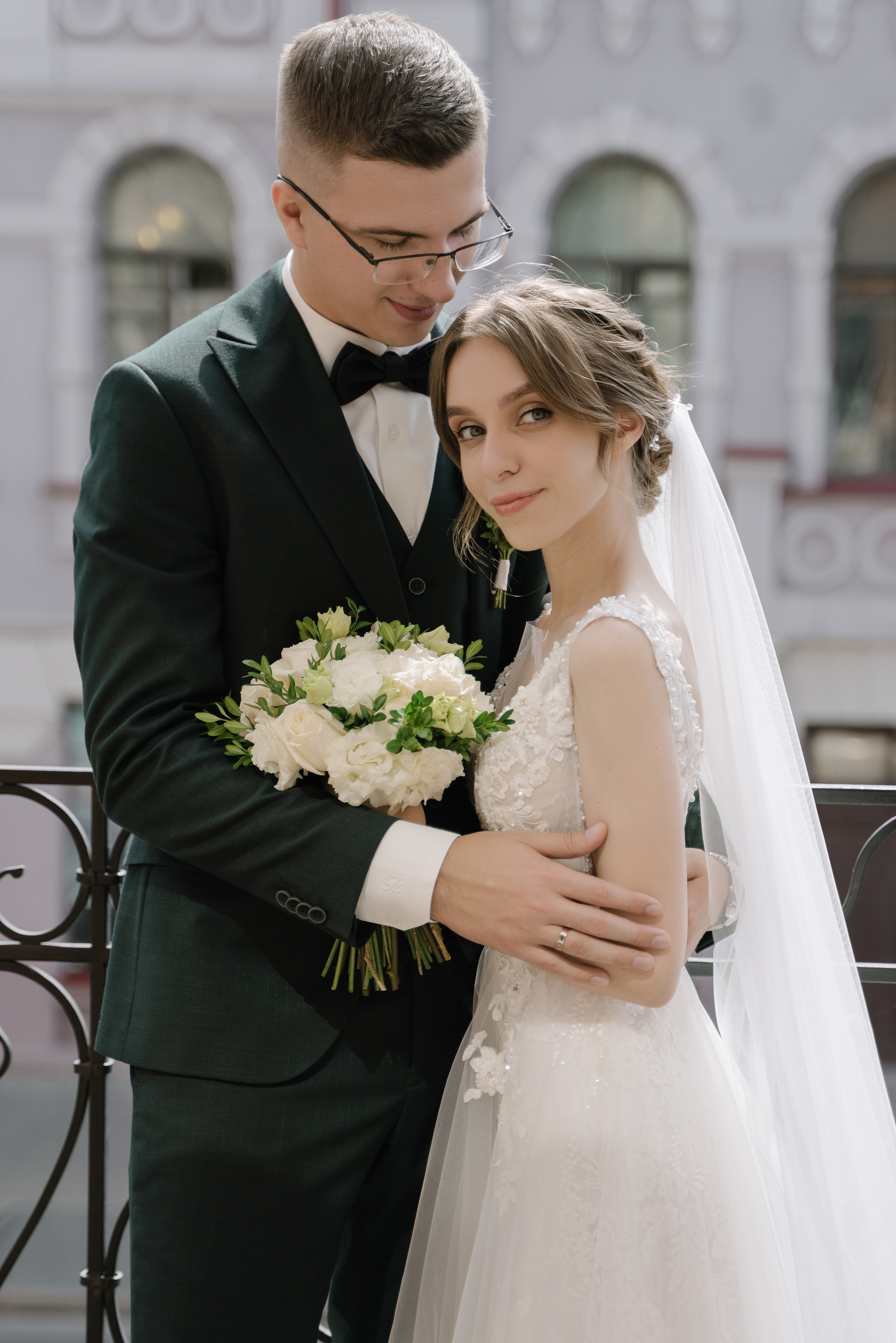 Михаил и Александра. Свадебный фотограф Красноярск Вязьминова Мария