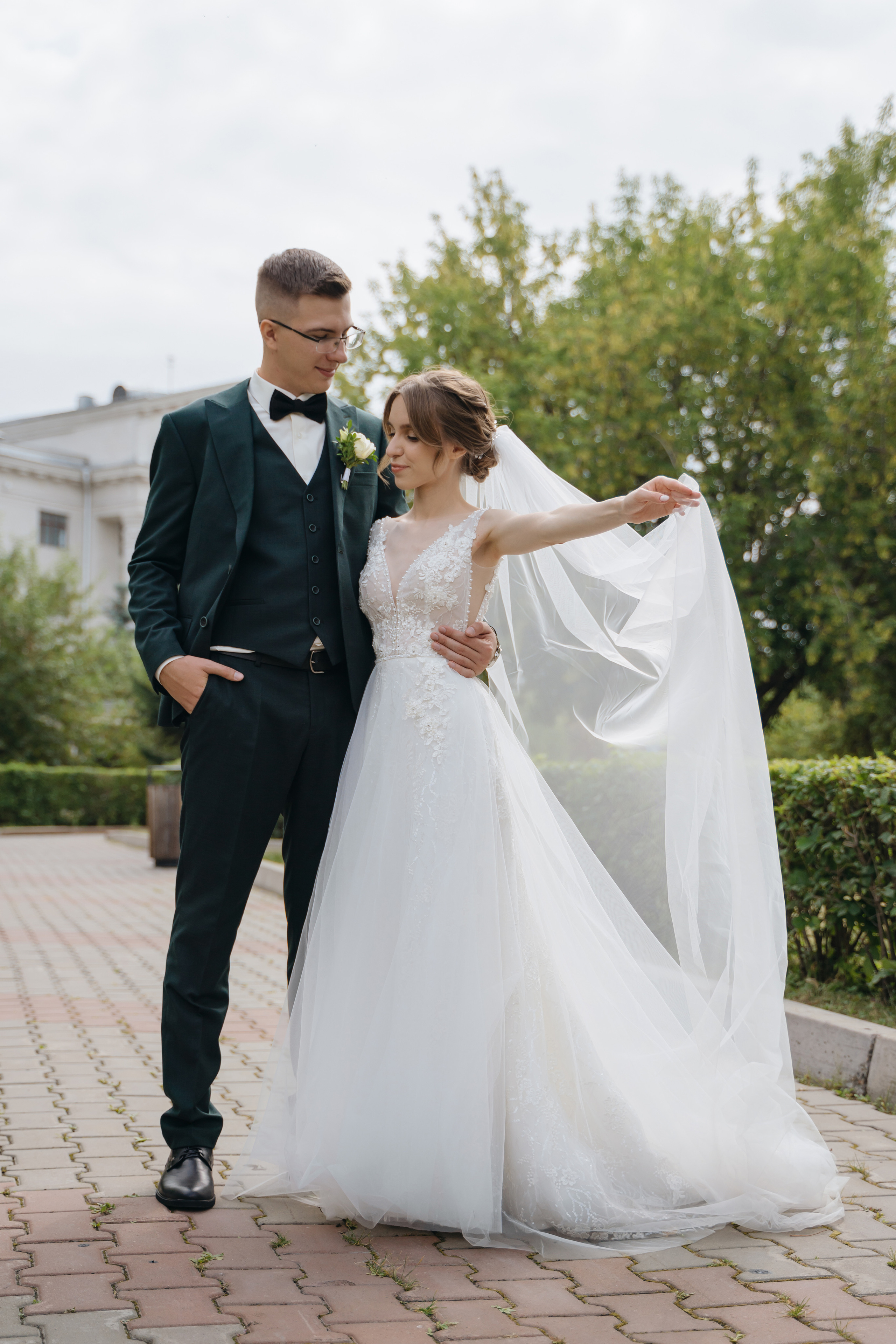 Михаил и Александра. Свадебный фотограф Красноярск Вязьминова Мария