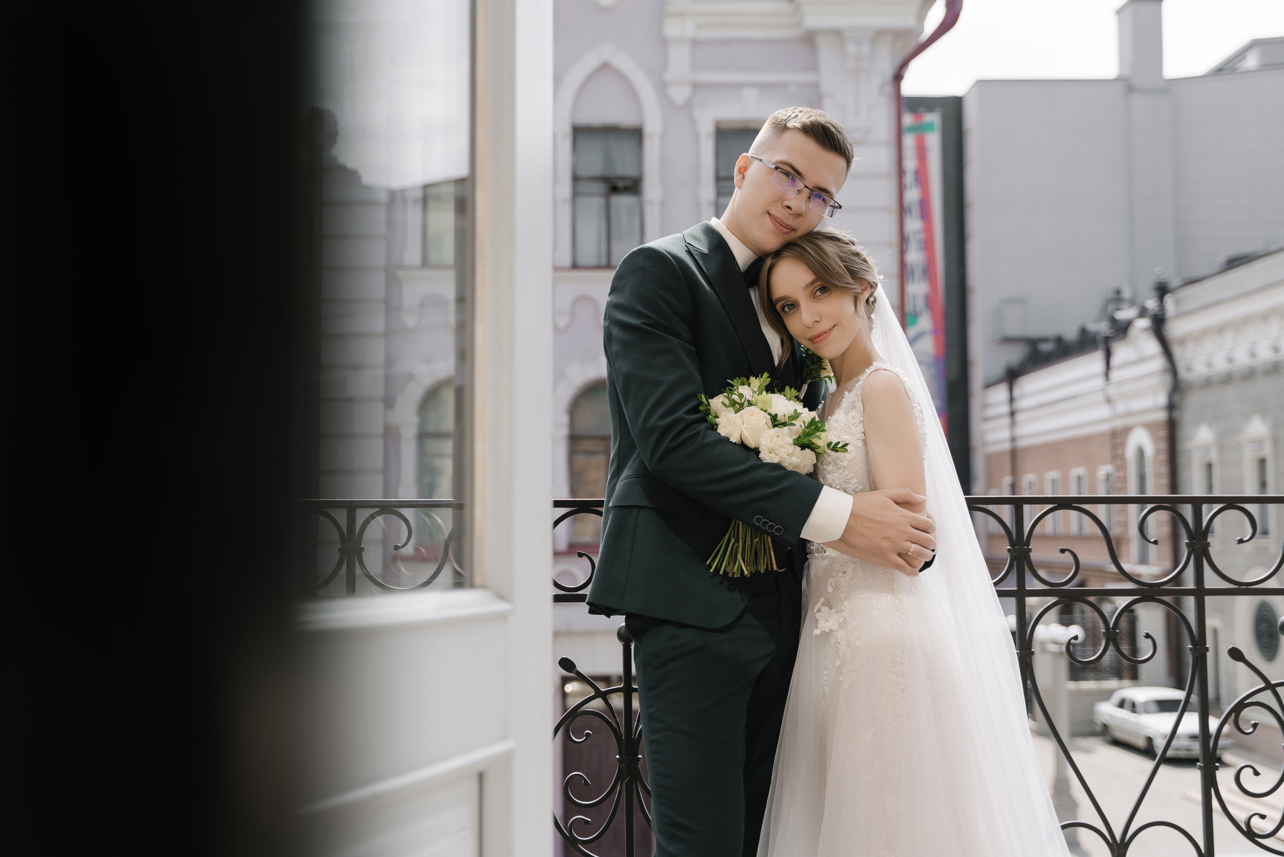 Михаил и Александра. Свадебный фотограф Красноярск Вязьминова Мария