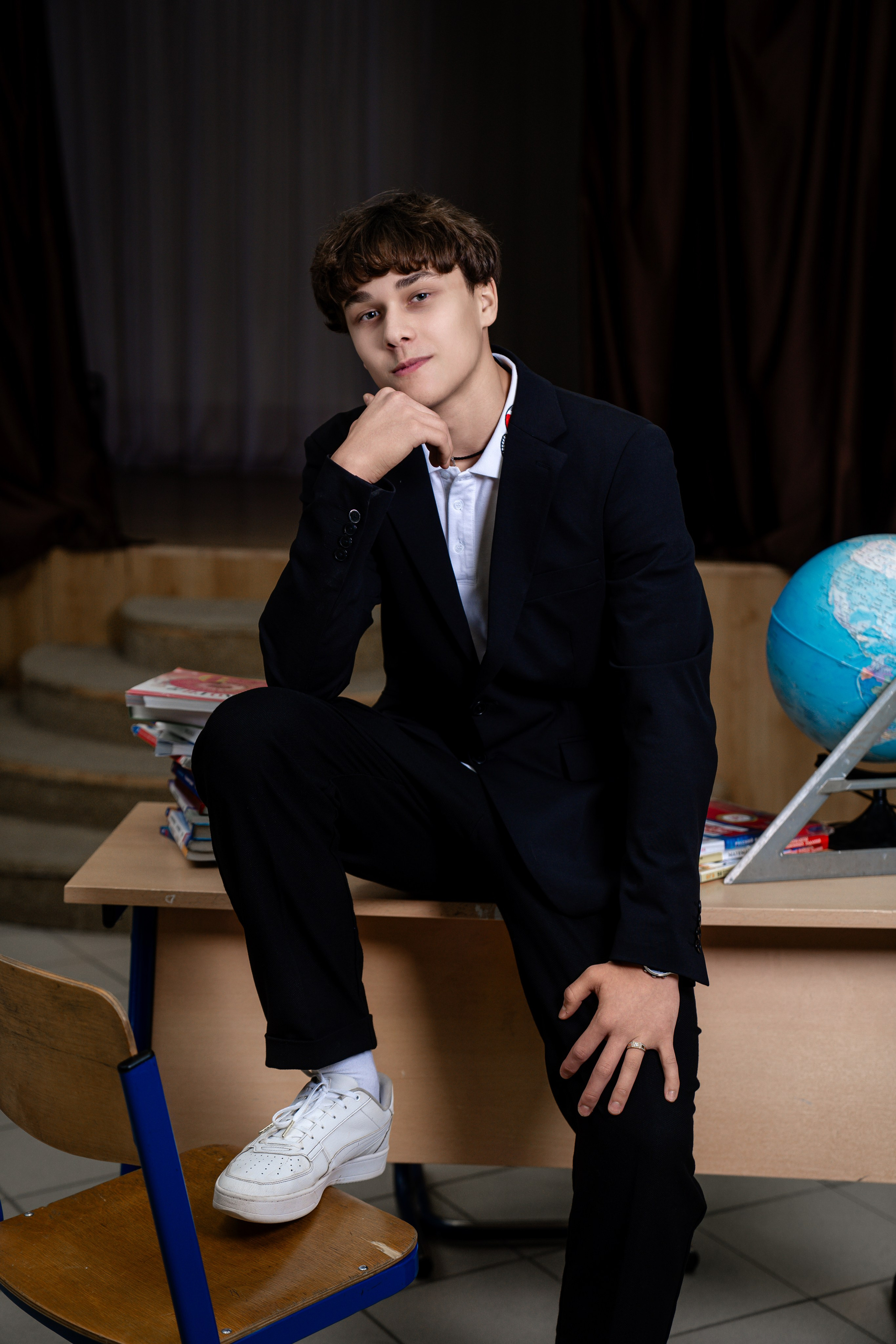 9 класс. Портретный фотограф в Москве Илья Корненков