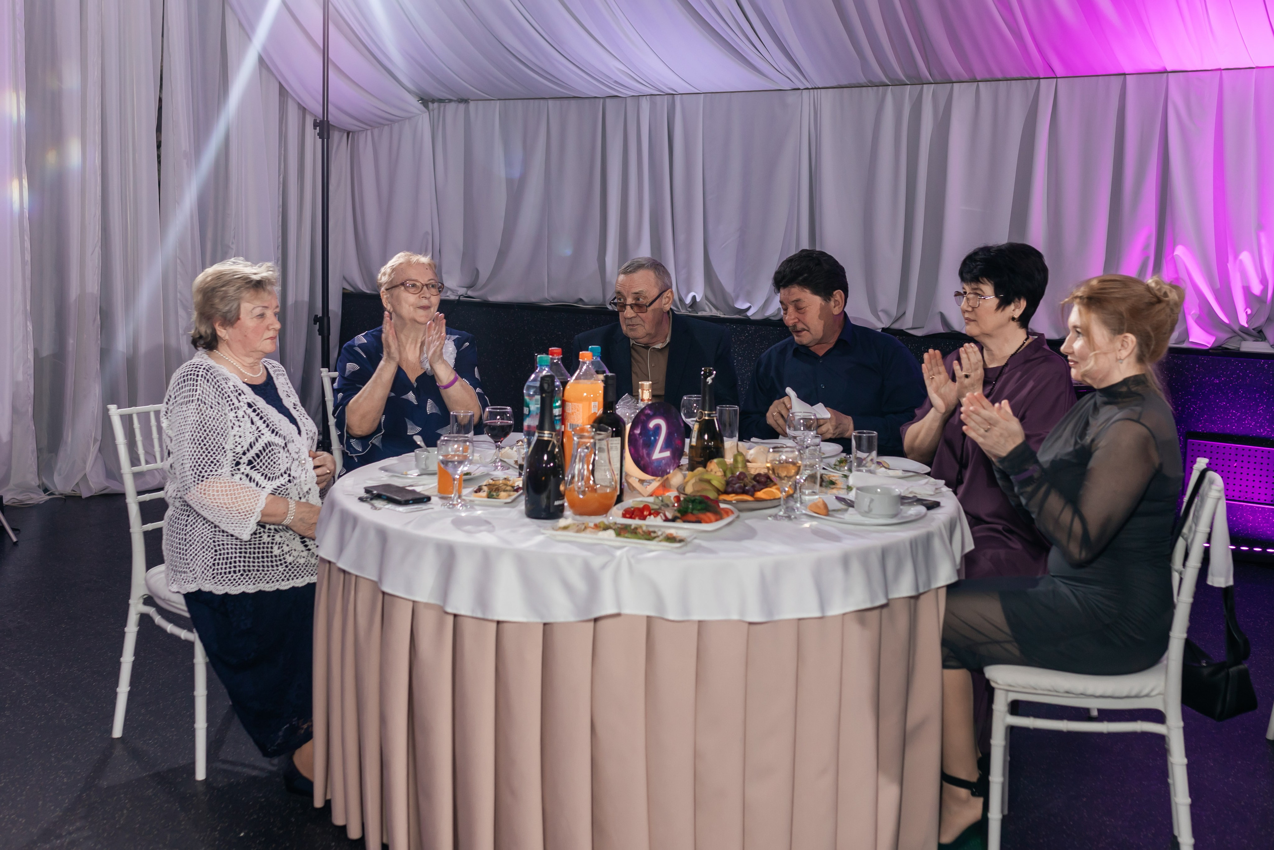 Свадьба Михаила и Эльвиры. Банкет. Марина Шаймухаметова. Фотограф в Уфе