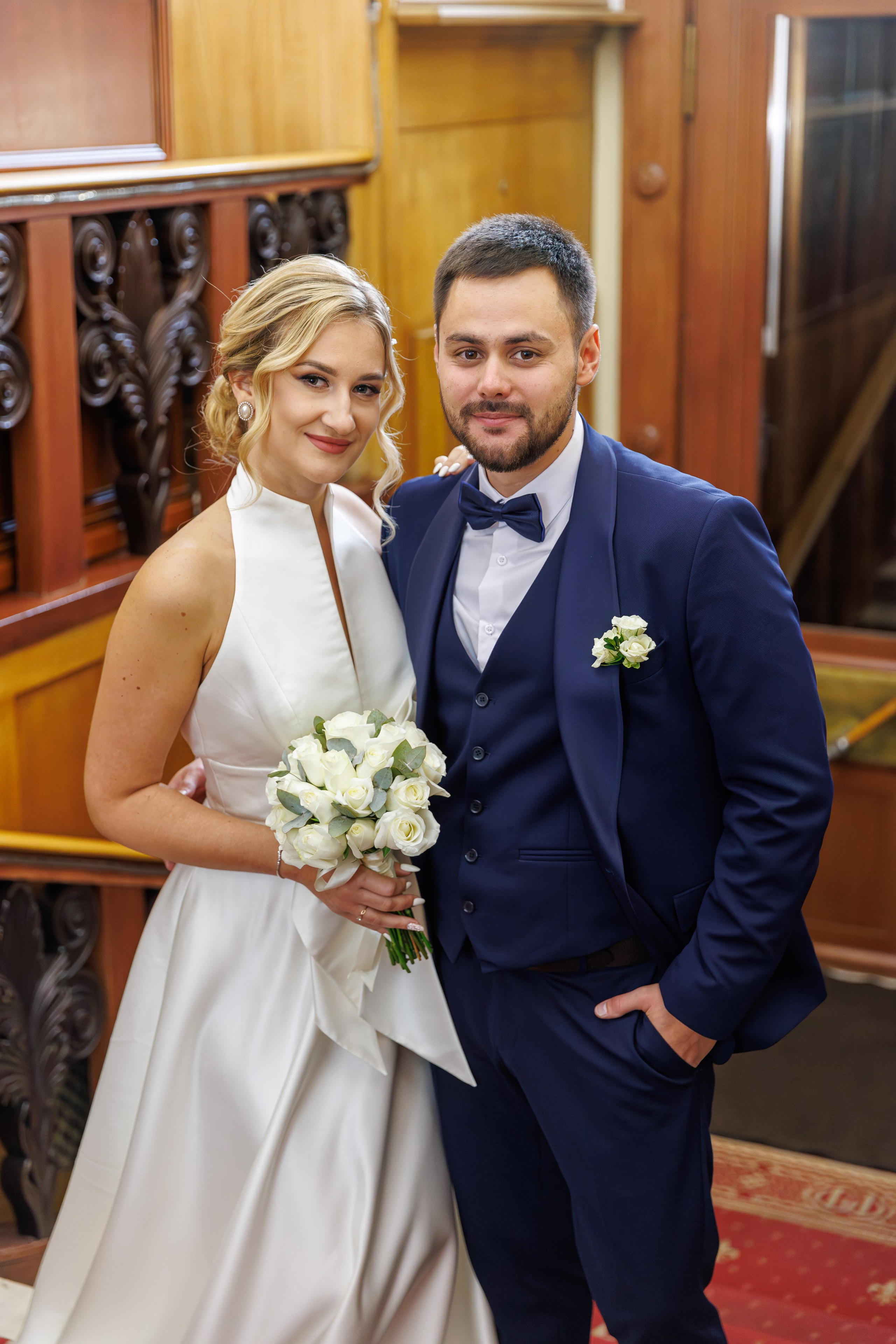 Сергей и Анжелика. Свадебный фотограф Москва и МО Сергей Киржаев