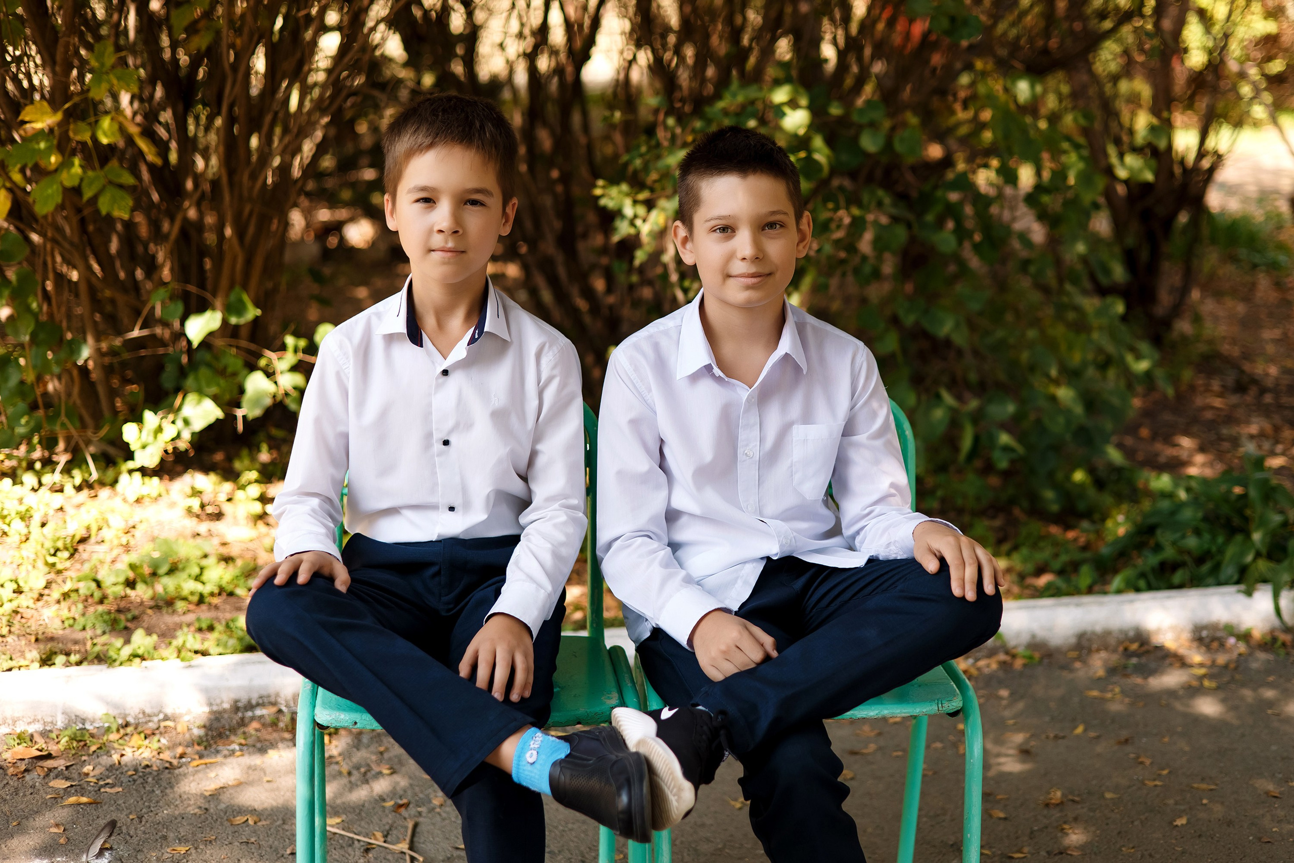 11 школа 4 класс. Фотограф Любовь Корниенко, Примоский край