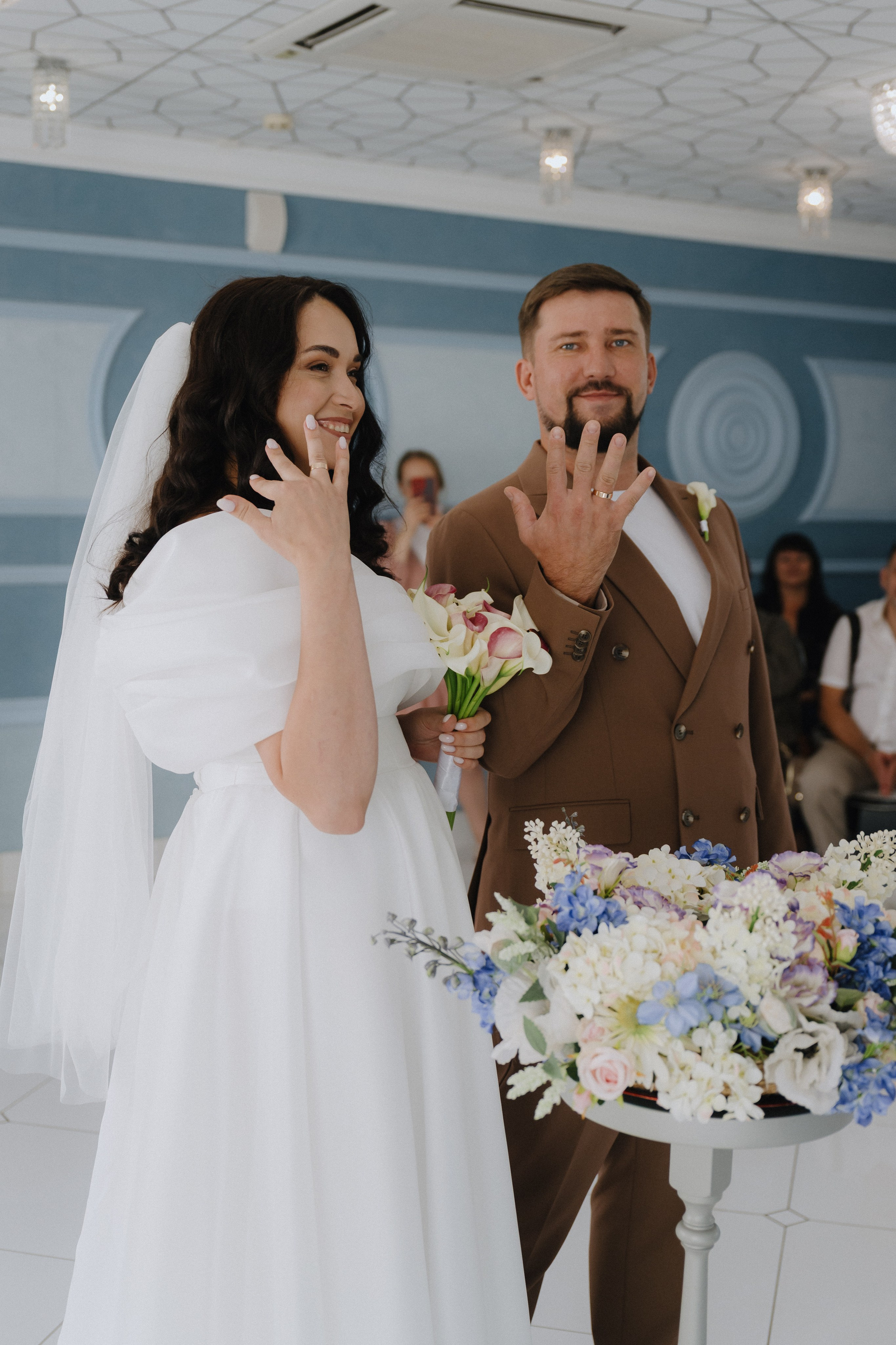 Анастасия & Никита, Белый зал