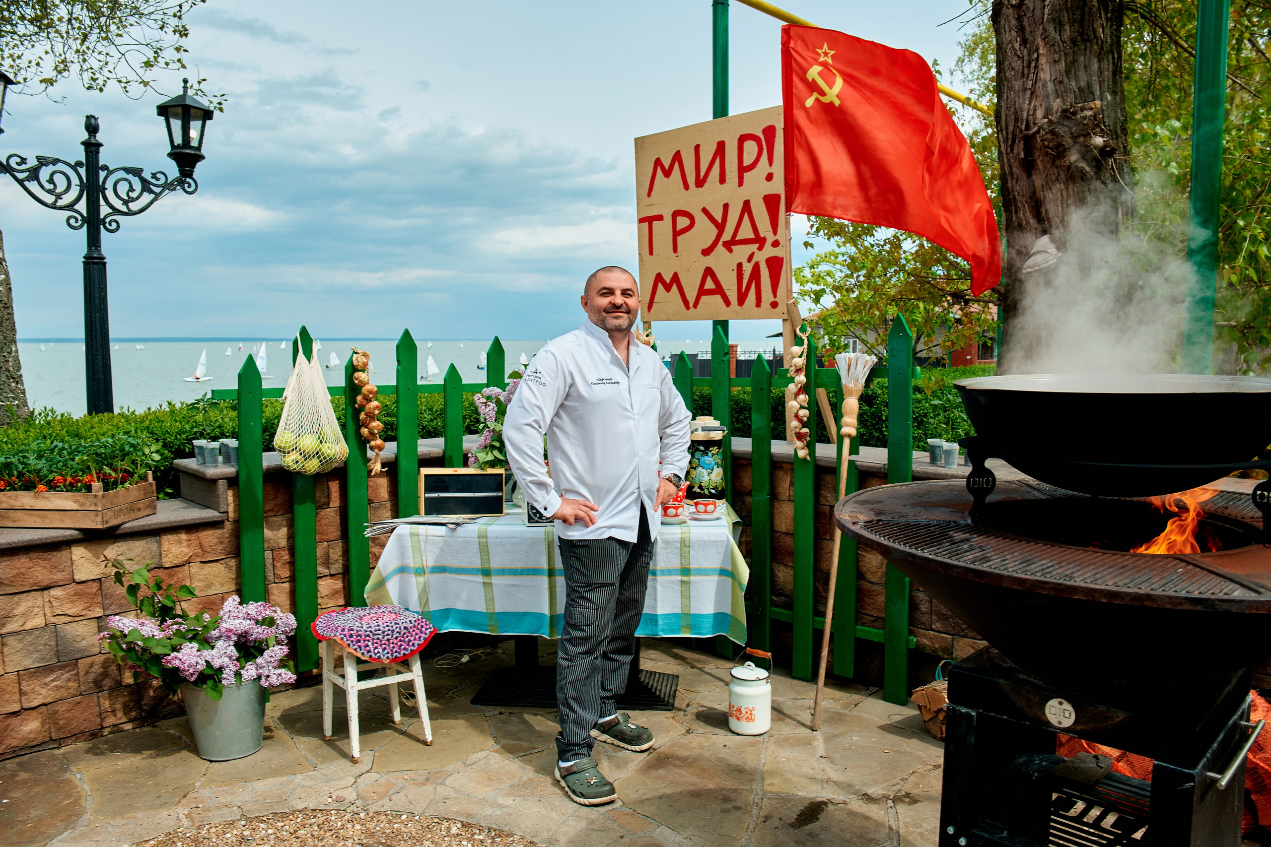 Мир. Труд. Май. Альбатрос. Фотограф Таганрог Анна Трайжон