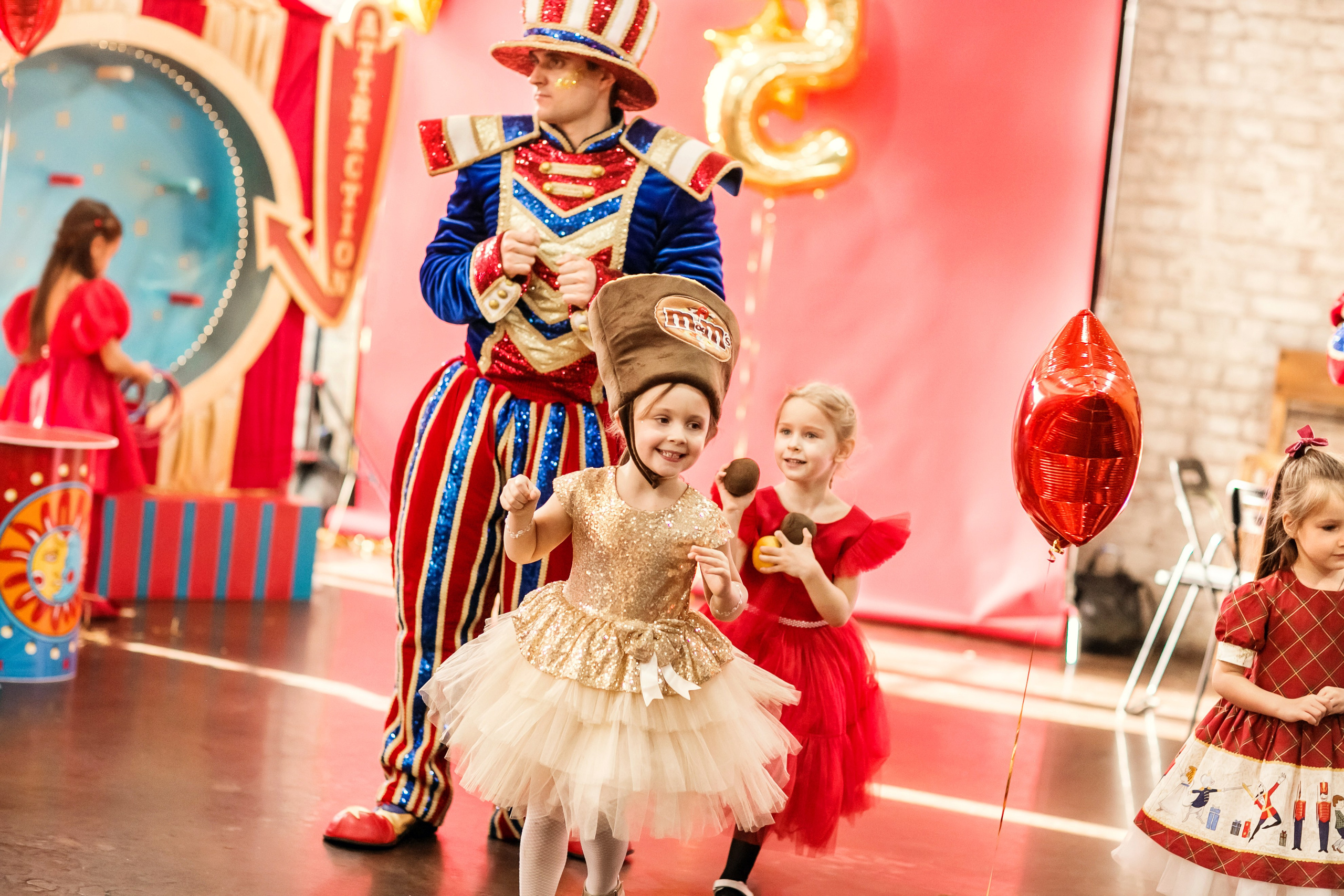 Насте 5 лет. Детский и семейный фотограф в Москве Анна Ипатьева
