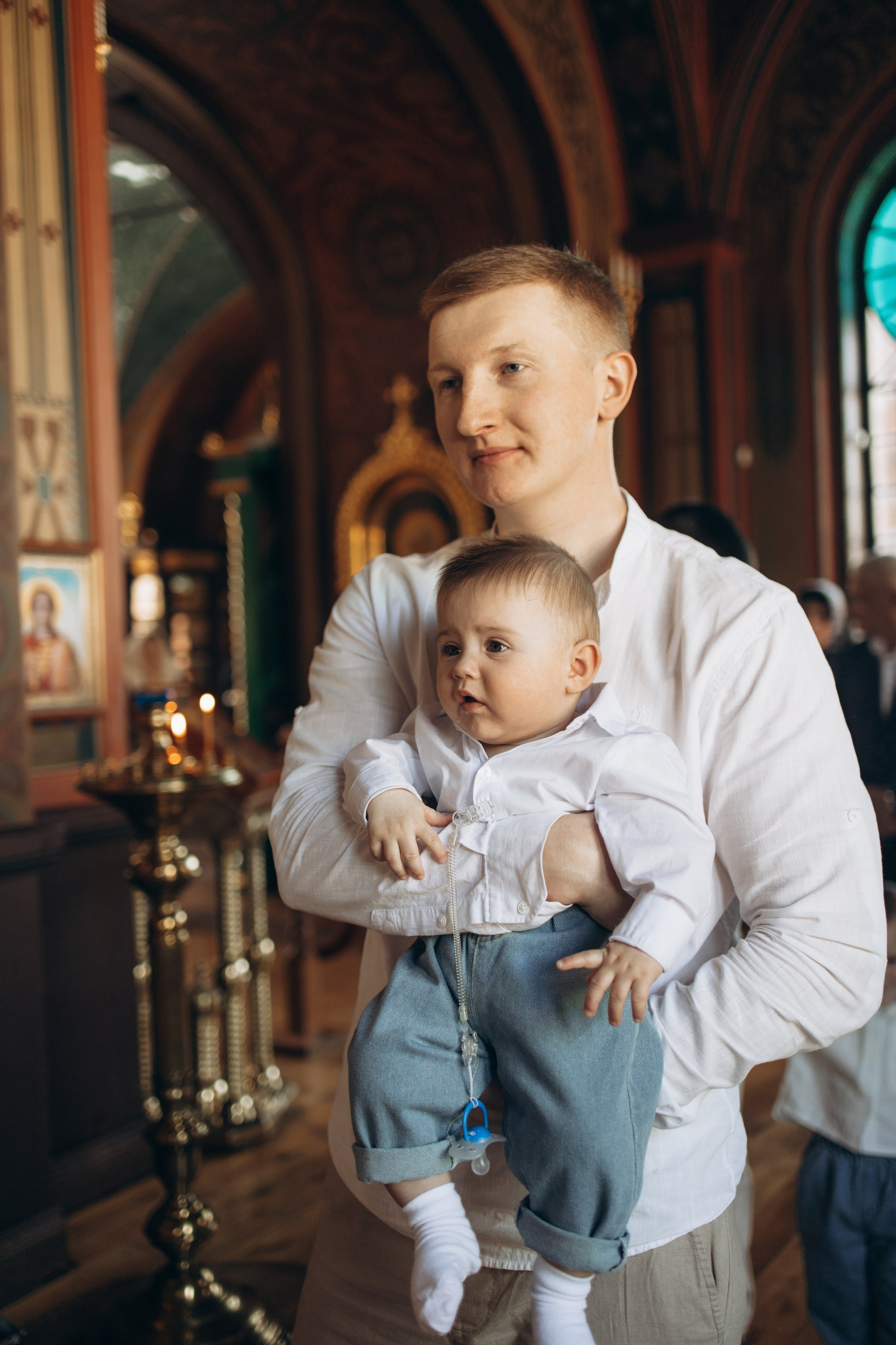 Крещение. Самый теплый фотограф в Краснодаре Рябоконь Ксения