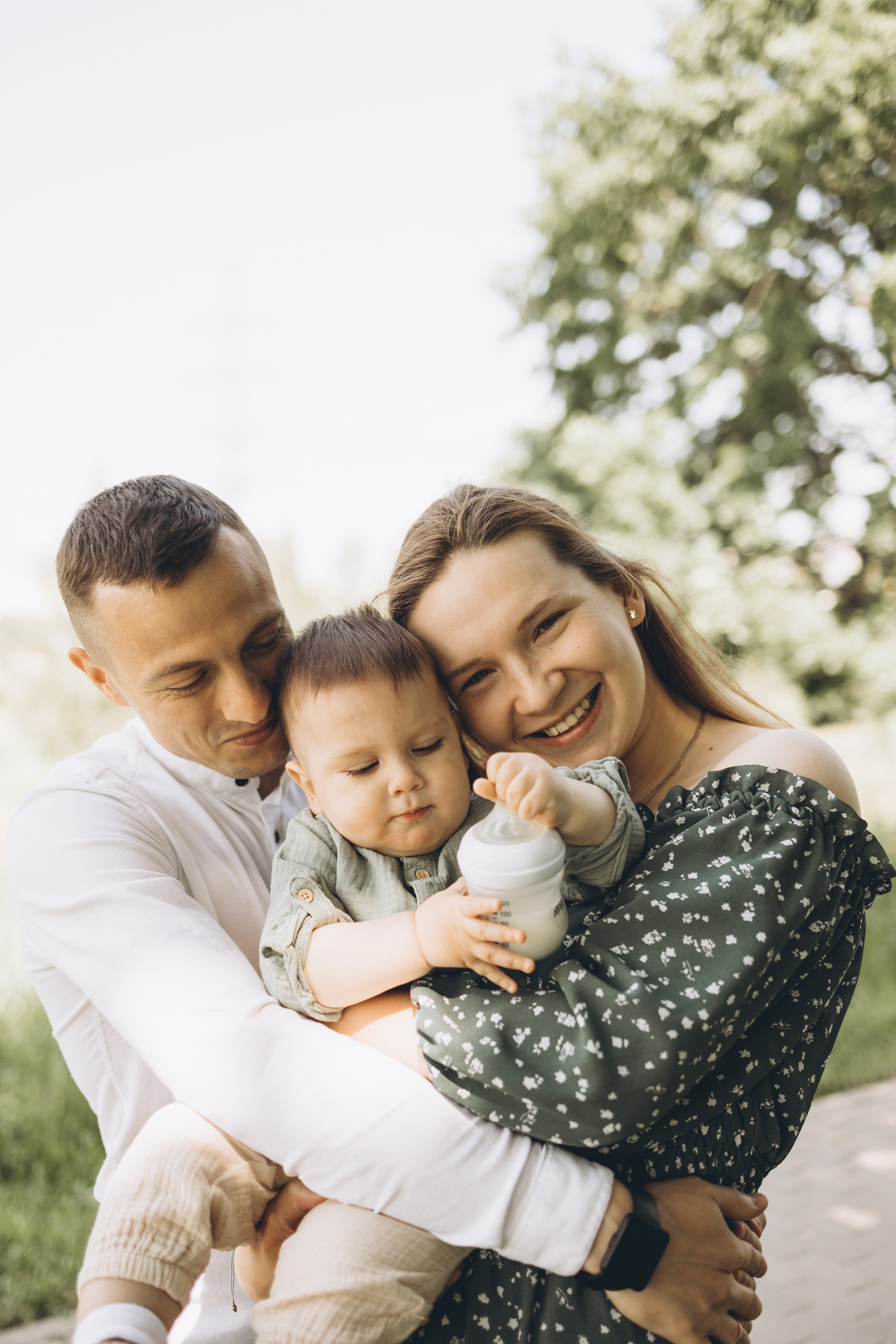 Мария, Никита и Мирон. Семейный фотограф в Москве Виктория Ястребинская