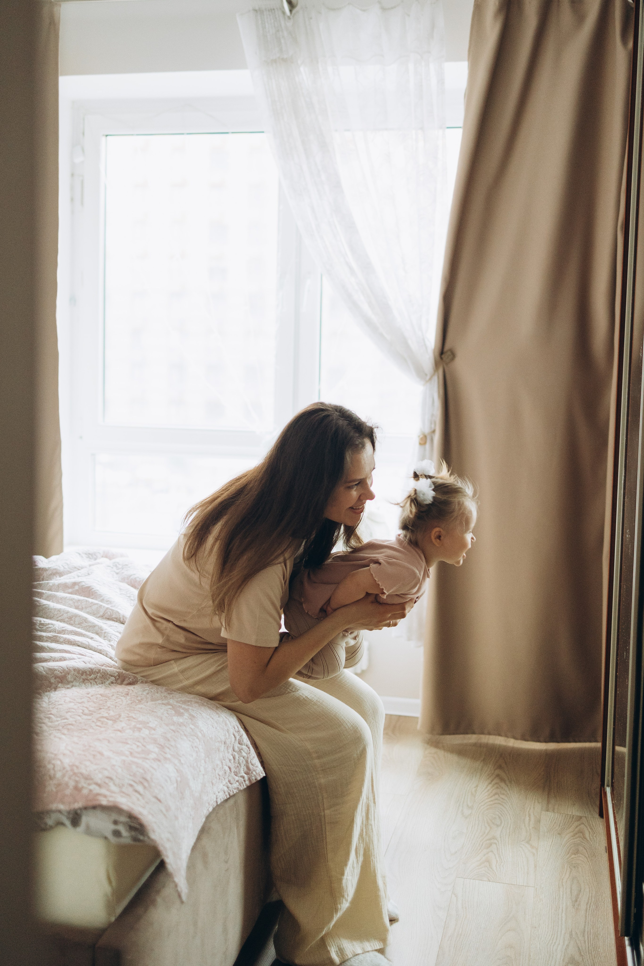 Настя, Андрей и Лиза. Семейный фотограф в Москве Виктория Ястребинская