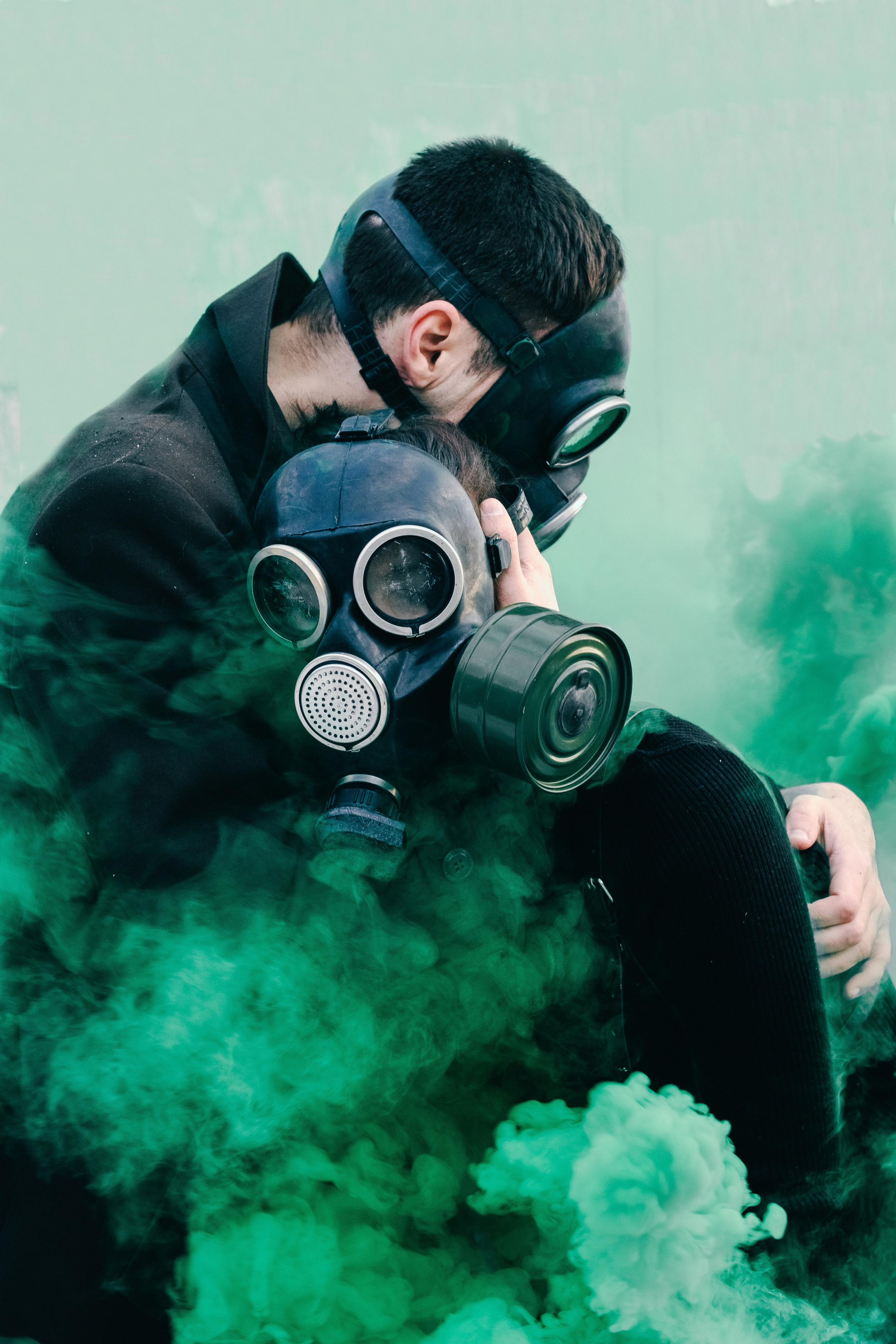 Апокалипсис наших дней. Портретный и уличный фотограф в Санкт-Петербурге Сергей Кутьин