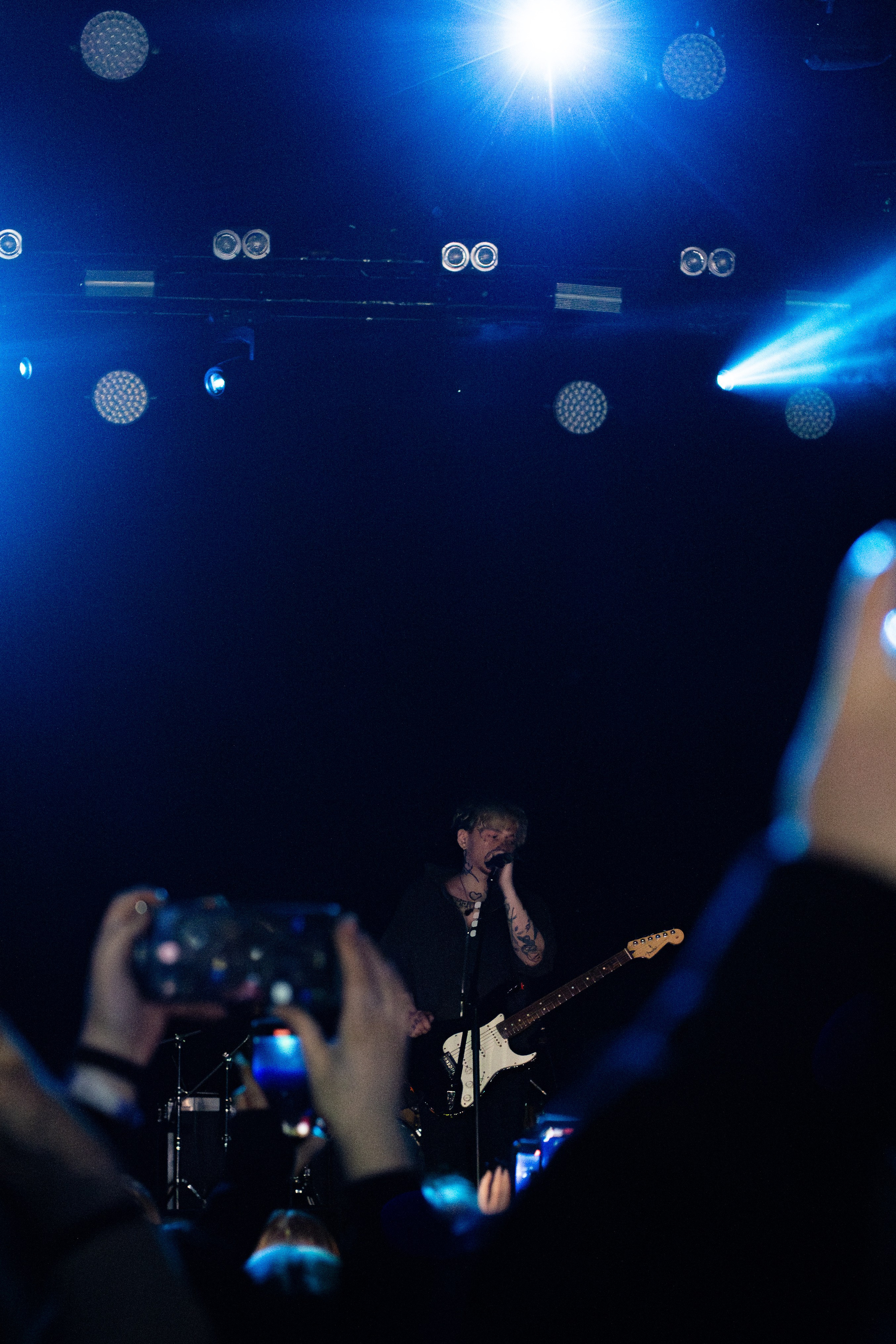 Концерт группы «Три дня дождя» ДС «Олимпийский». Фотограф Ершова Светлана