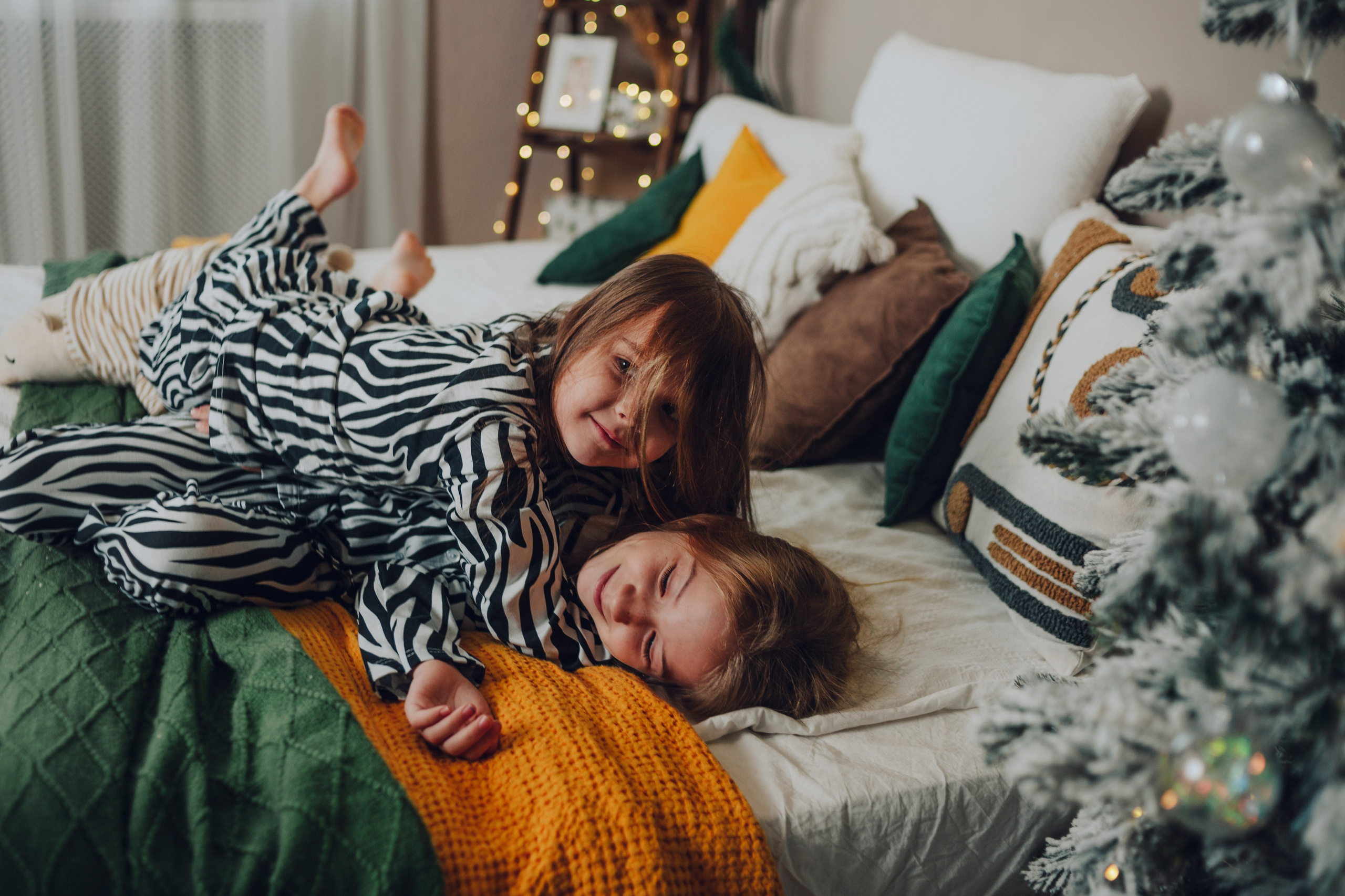 Оля и ее доченьки. Фотограф Брянск