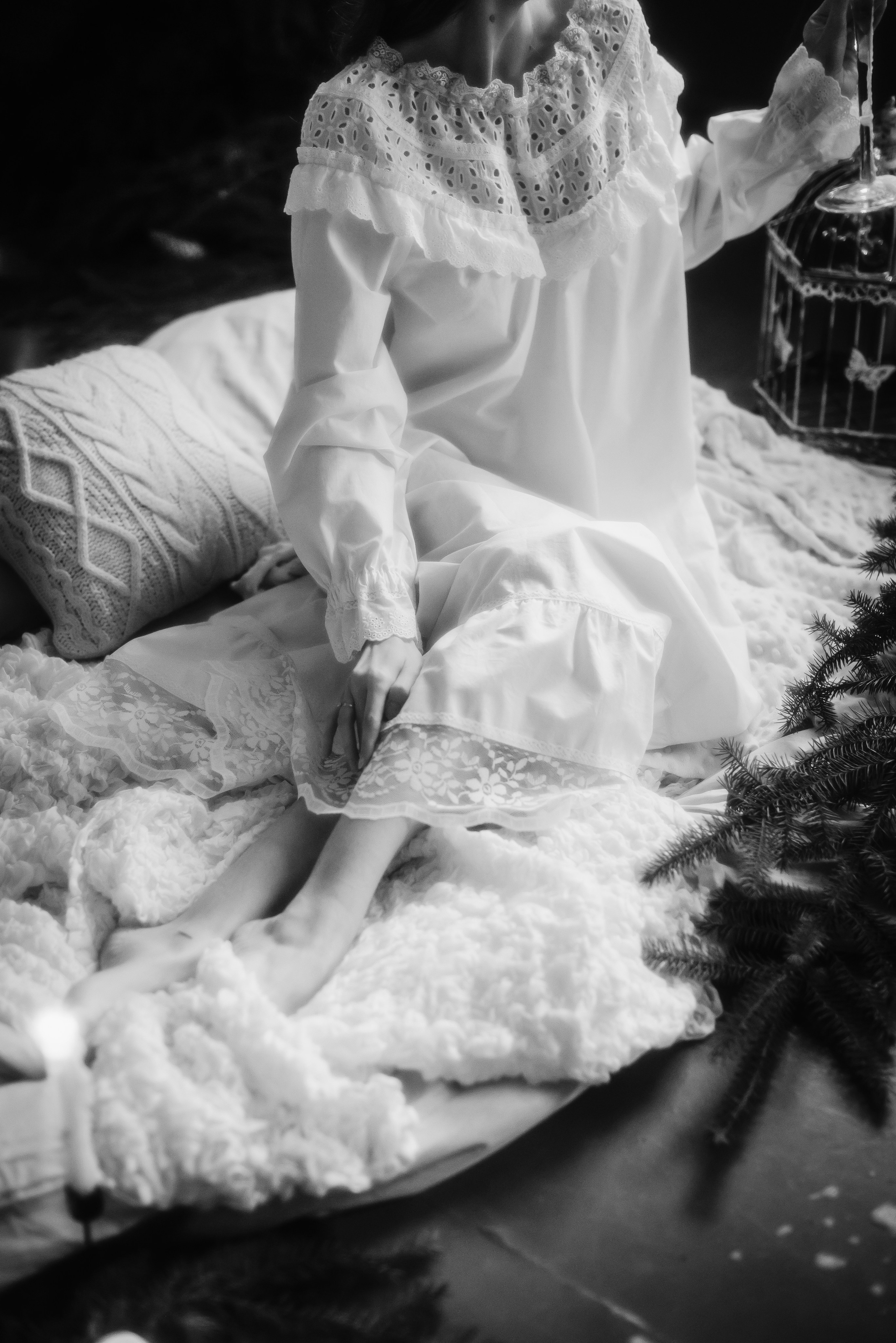 Новогодняя Фотосессия с дымом