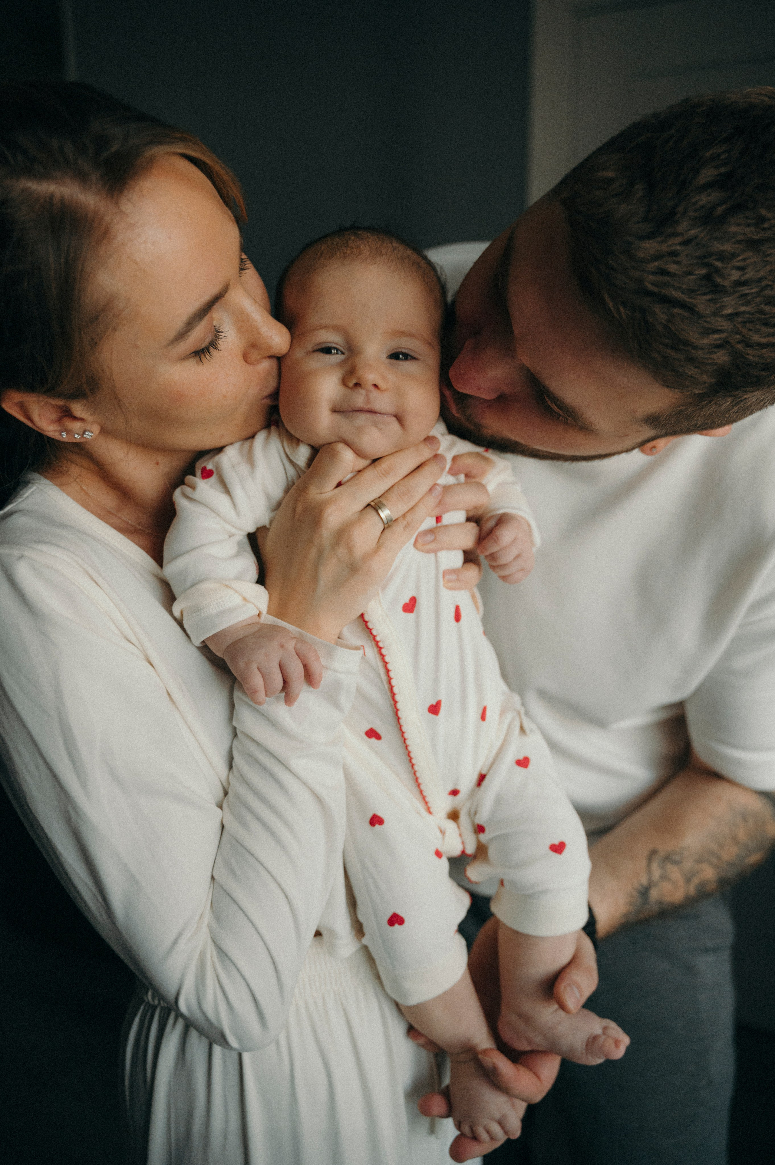 Мирусе 3 месяца. Фотограф новорожденных и беременых в санкт-петербурге Юля Лампа