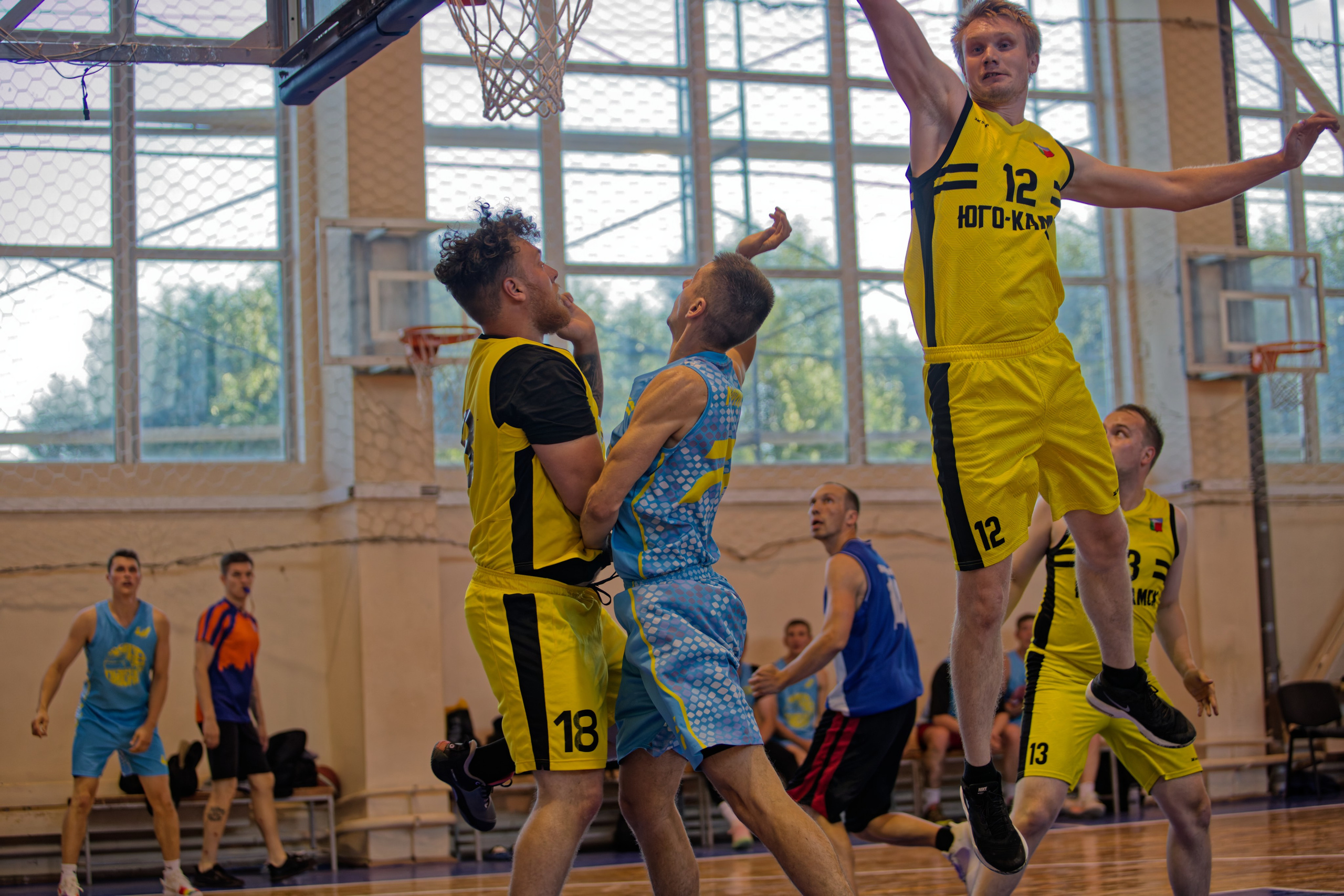 Летняя баскетбольная лига 14.07.2025. Репортажный и спортивный фотограф в г. Пермь Зильберг Павел