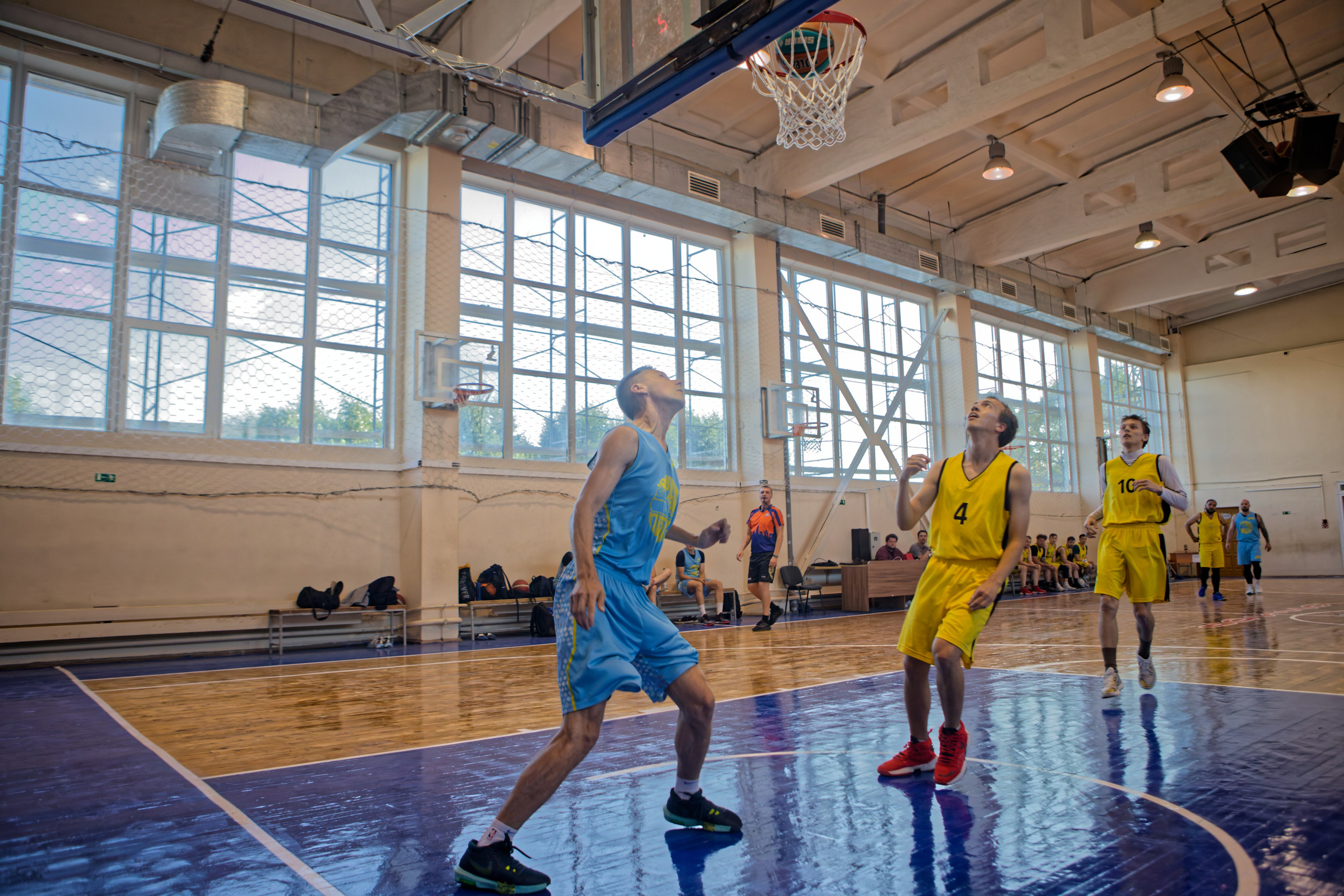Летняя баскетбольная лига 14.07.2025. Репортажный и спортивный фотограф в г. Пермь Зильберг Павел