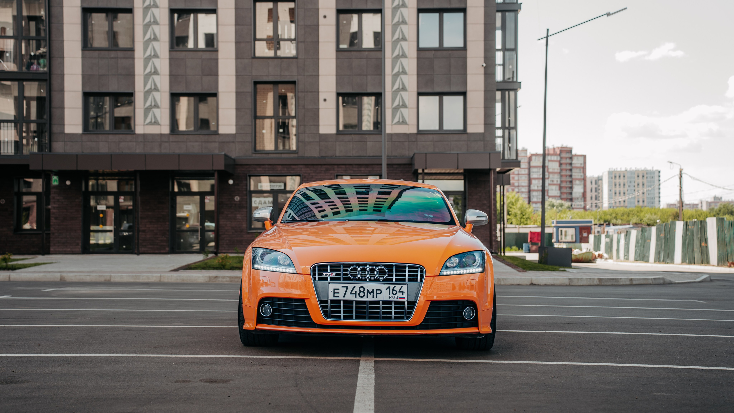Audi TTs. Фотограф, видеограф и пилот дрона на Байкале