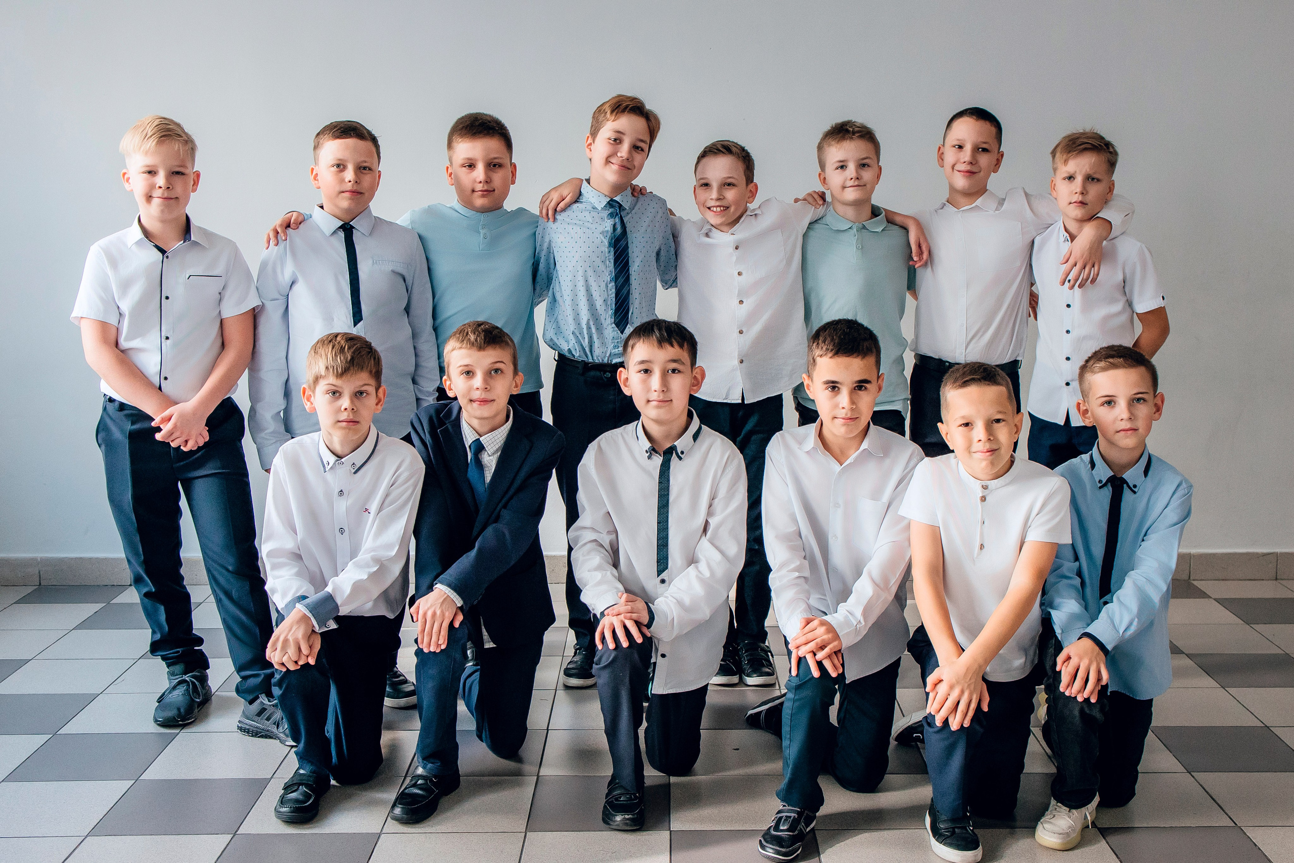 4й Класс. Школа 2070. Семейный фотограф в Москве Наталья Чуб, заказать Фотокнигу