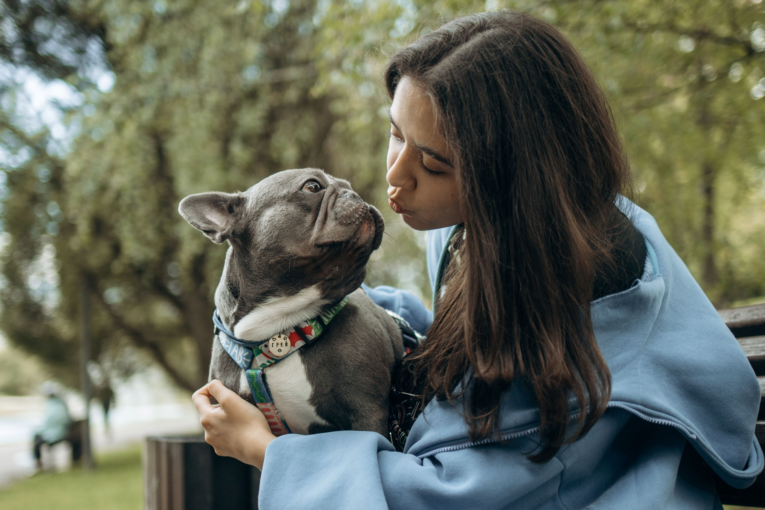 Грей и его семья