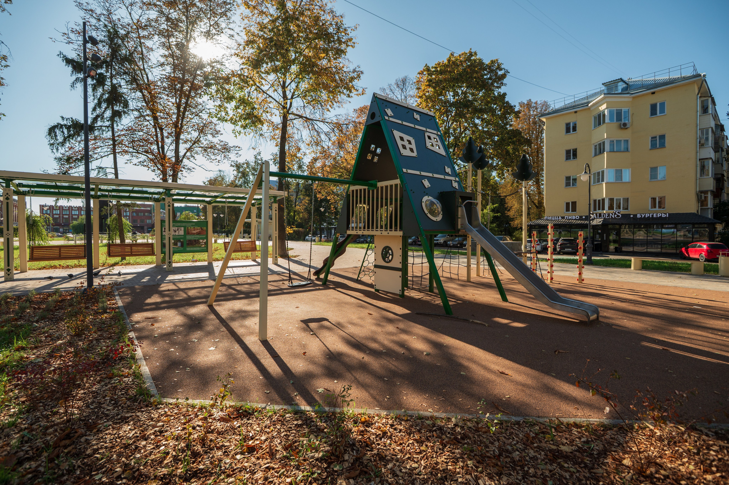 Толстовский сквер. Фотограф и видеооператор в Туле | Даниил Рыбак