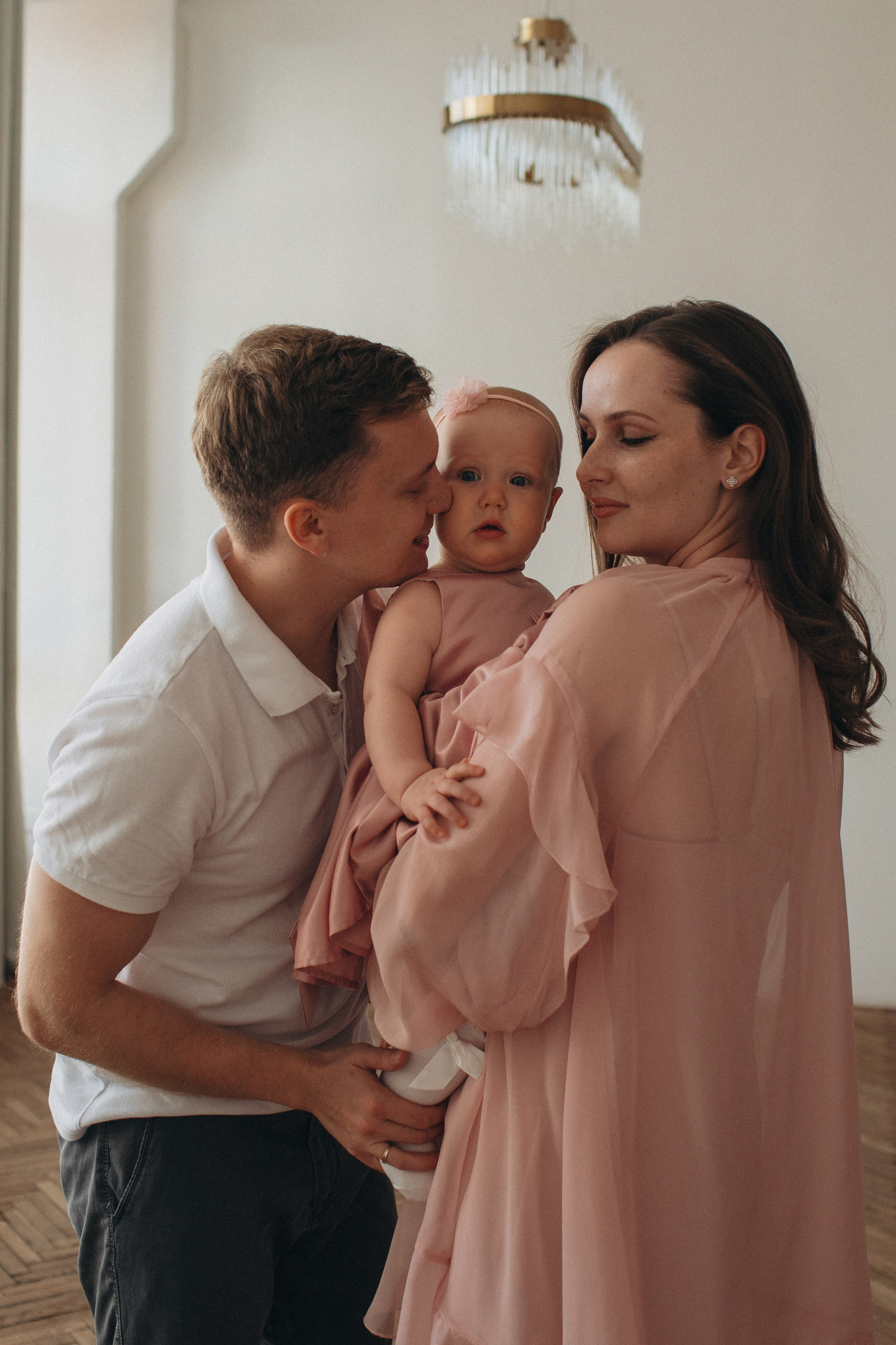 1 годик. Семейный фотограф в Москве