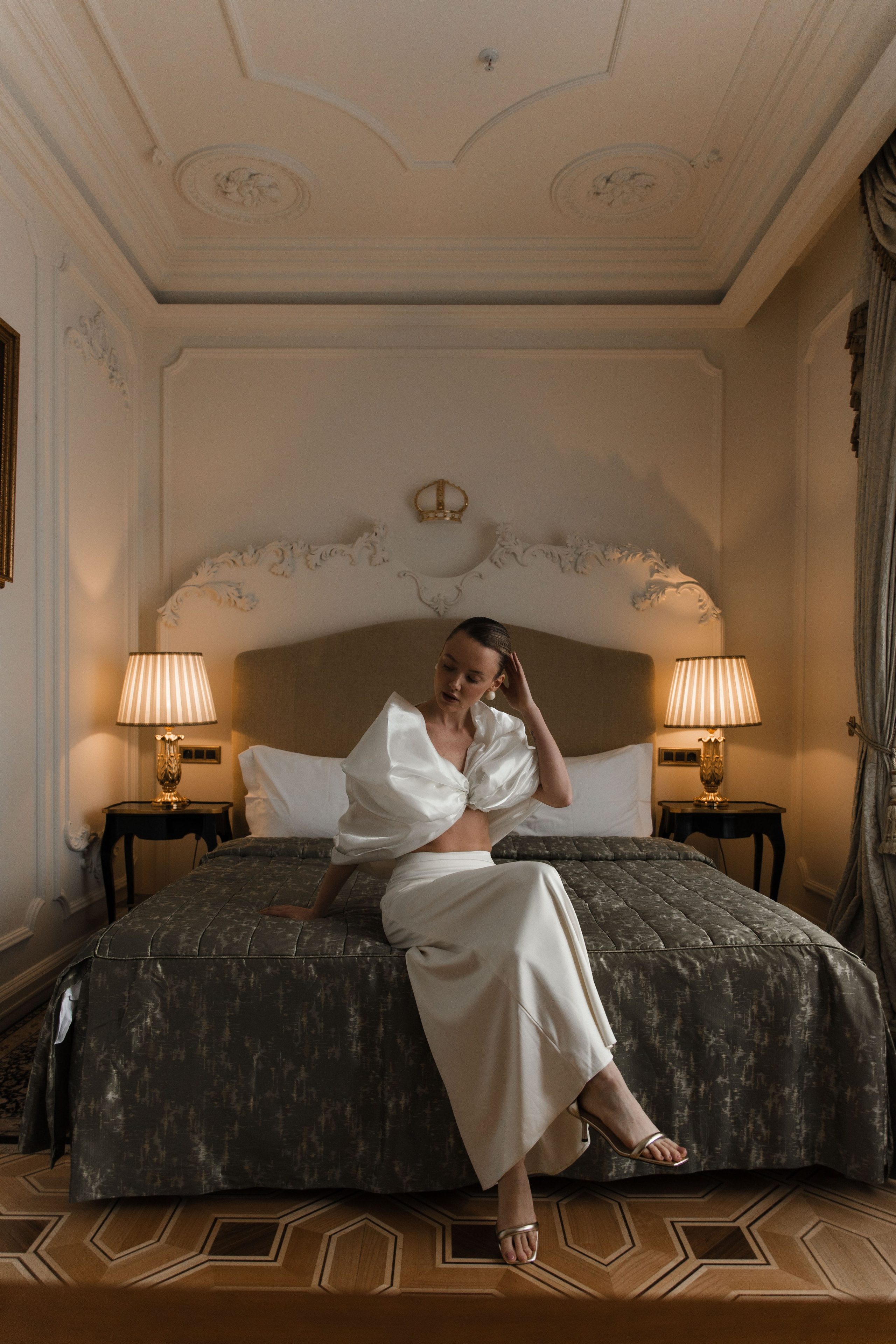 К & М Savoy. Женский и свадебный фотограф Москва Елизавета Перова