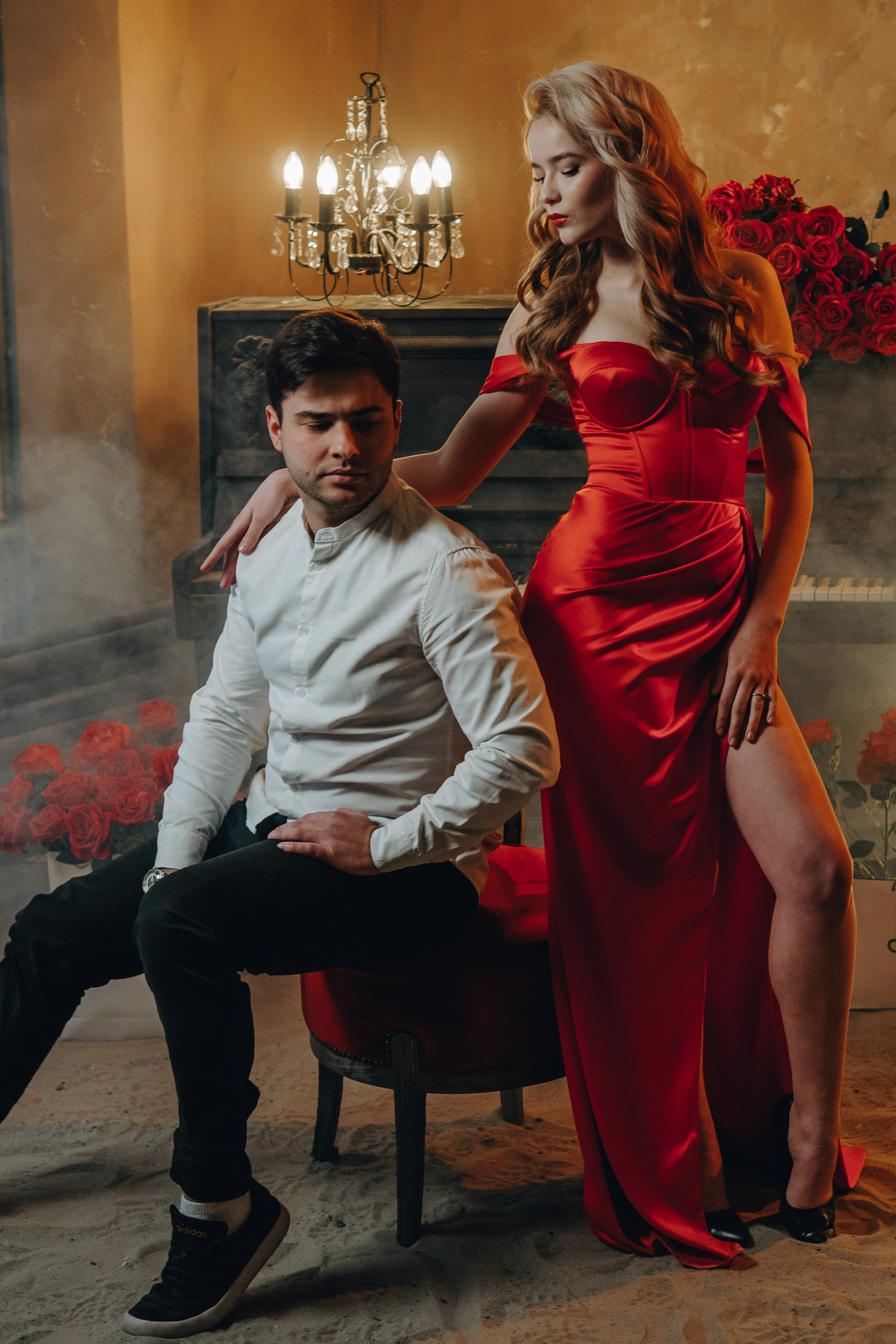 Александр и Елизавета. Портретный фотограф Павлова Светлана / Брянск /