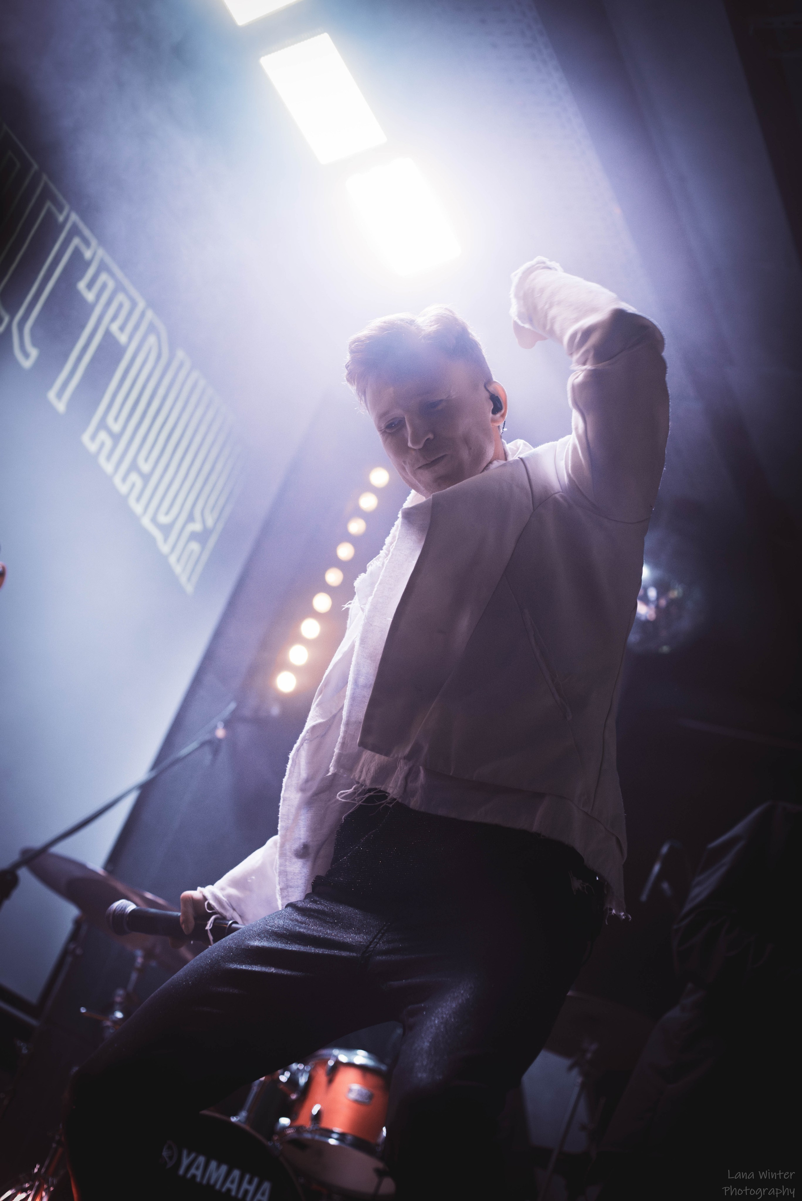 Площадь Восстания (8 марта 2025 года, Москва, клуб Техника Безопасности). Фотограф Светлана Блинова, Москва и Московская область